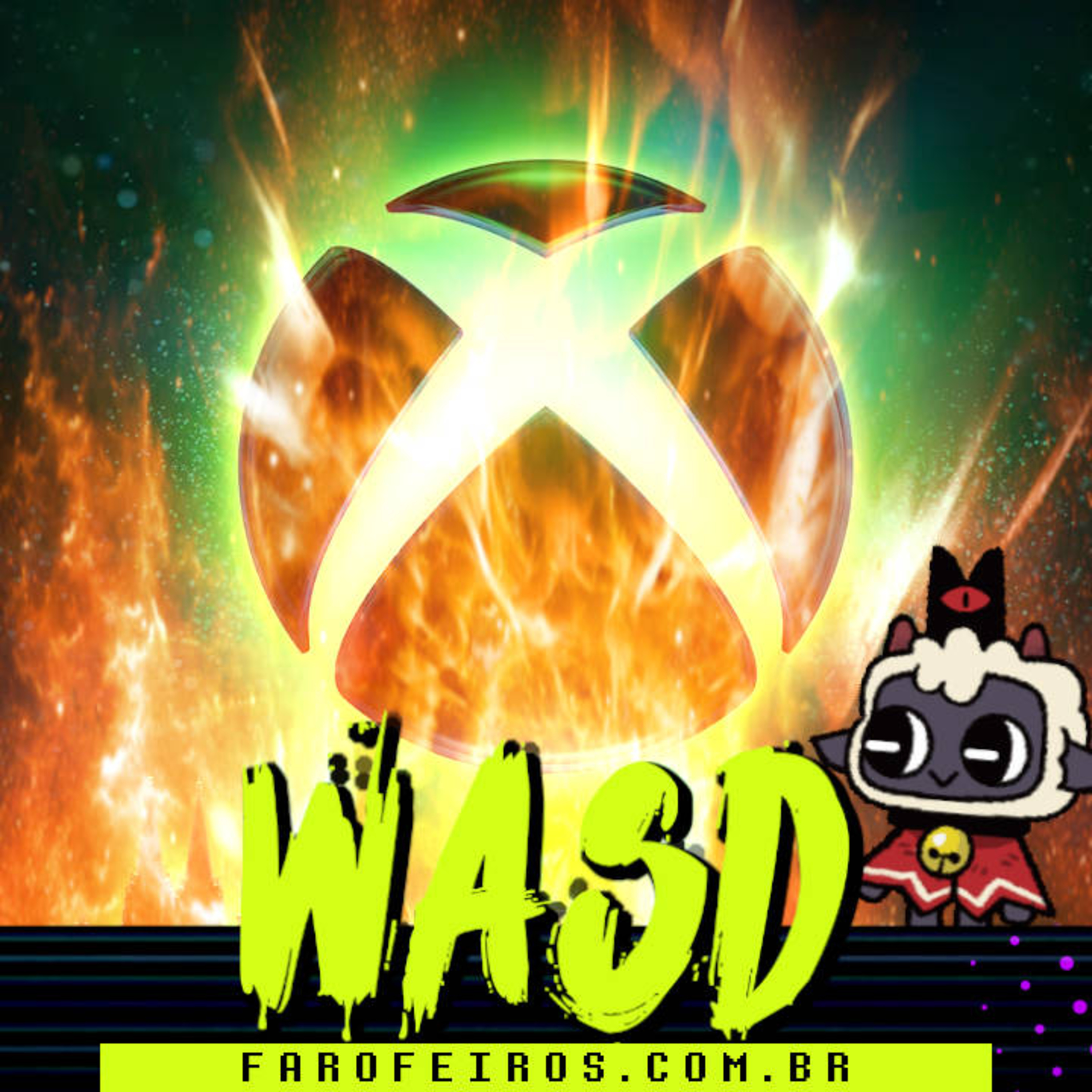 Cult of the Lamb, demissões e fechamento de estúdios XBOX e + | WASD podcast episode artwork