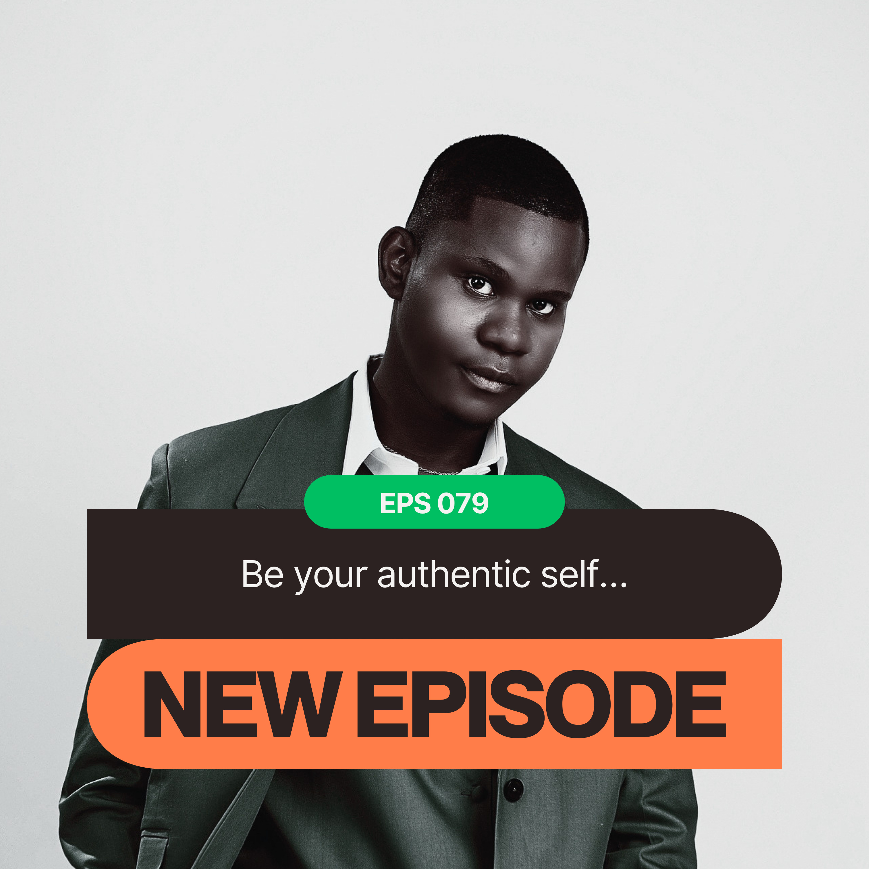 Be your Authentic self episode artwork