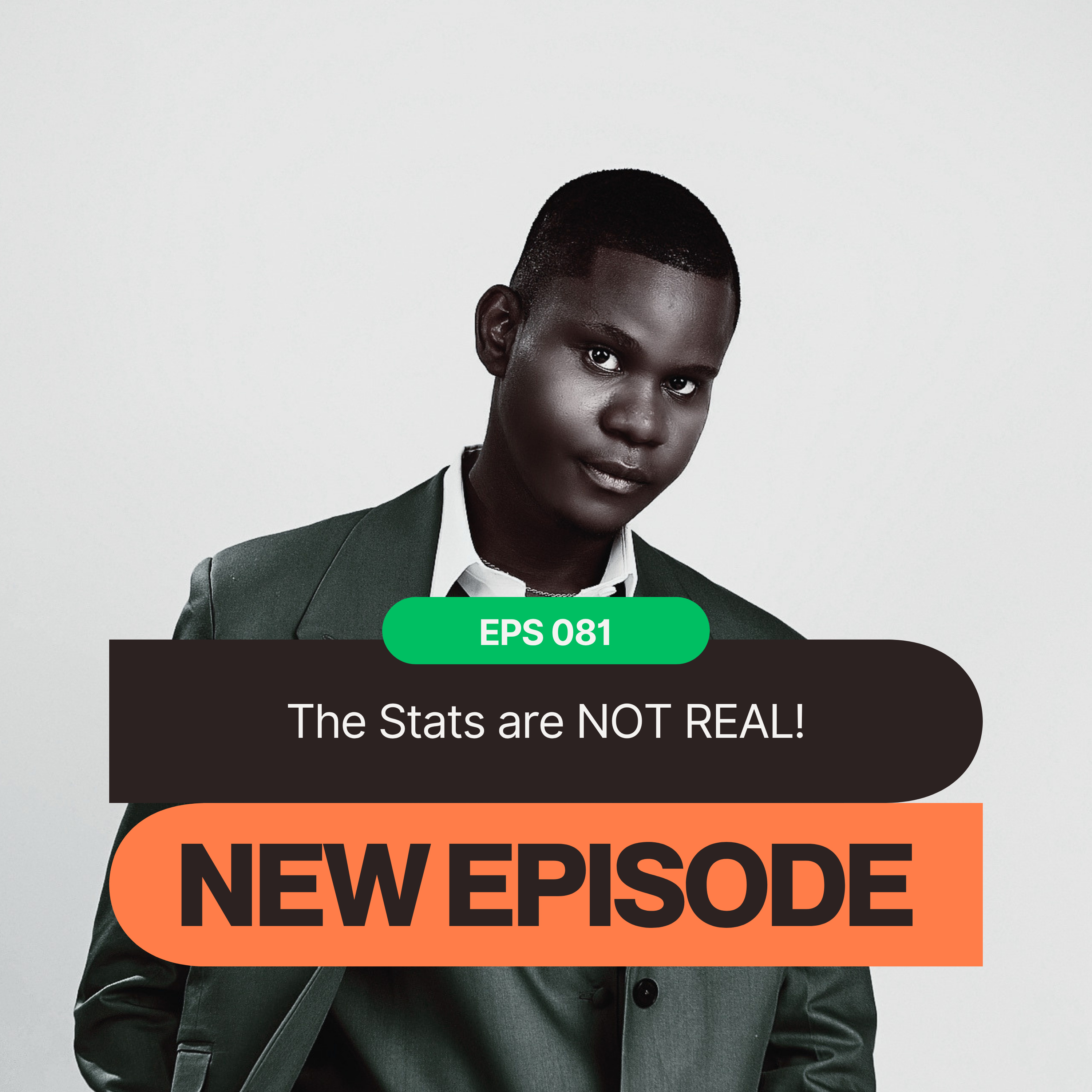 The Stats Are NOT REAL episode artwork
