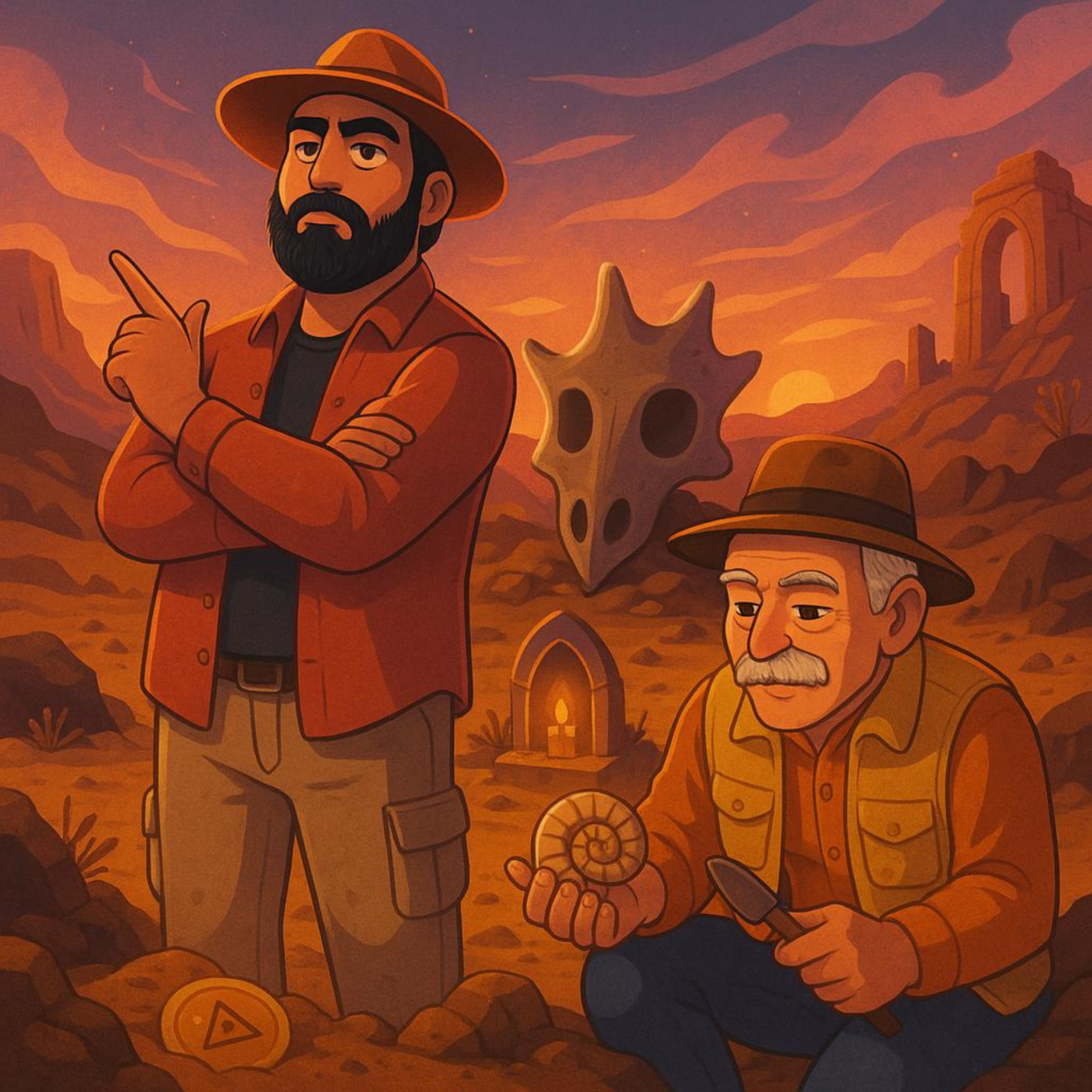 Claudio de León - El padre de los Dinosaurios, encontré un Dragón Mexicano, trabajé para National Geographic.