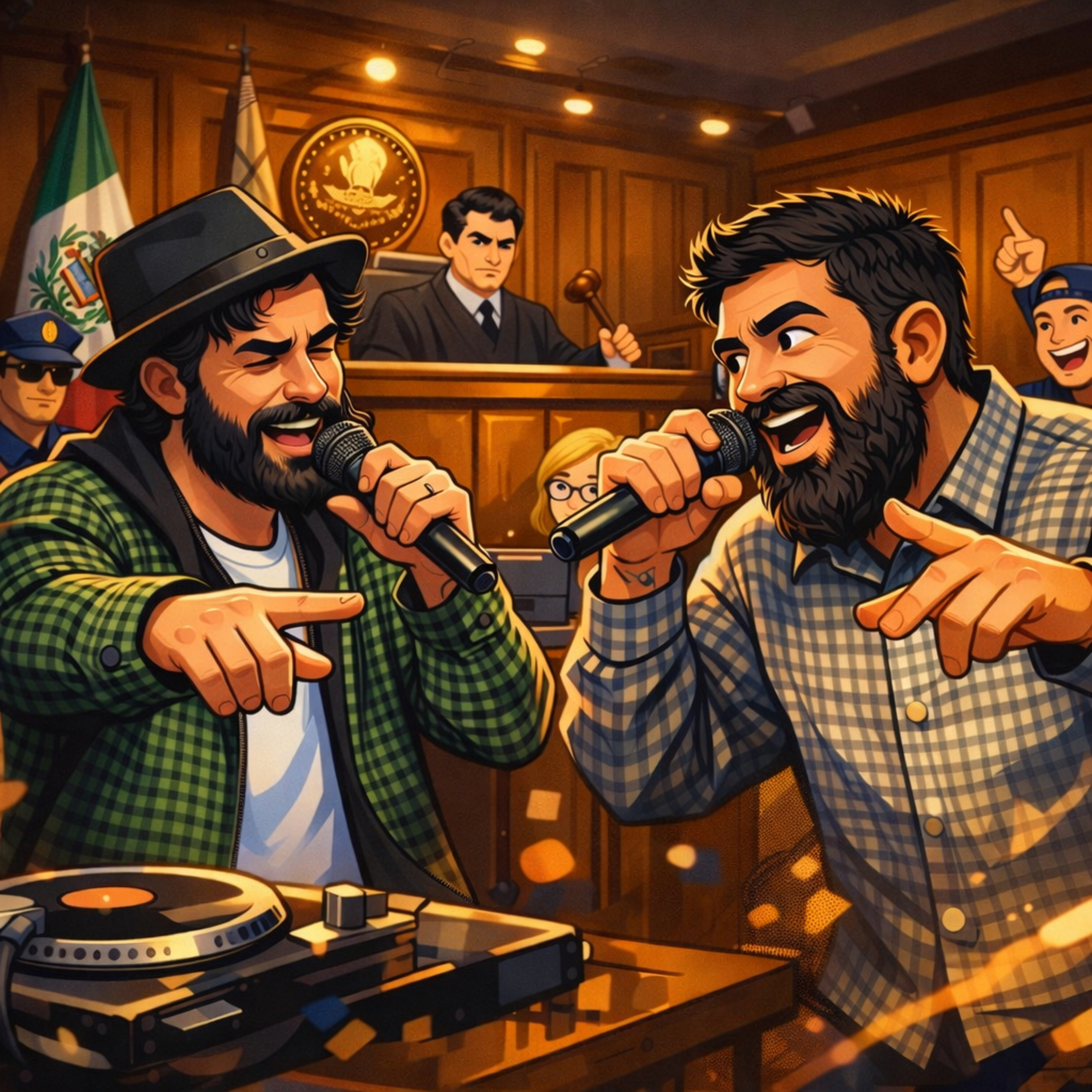 Deje los juzgados por los escenarios | Lng/Sht