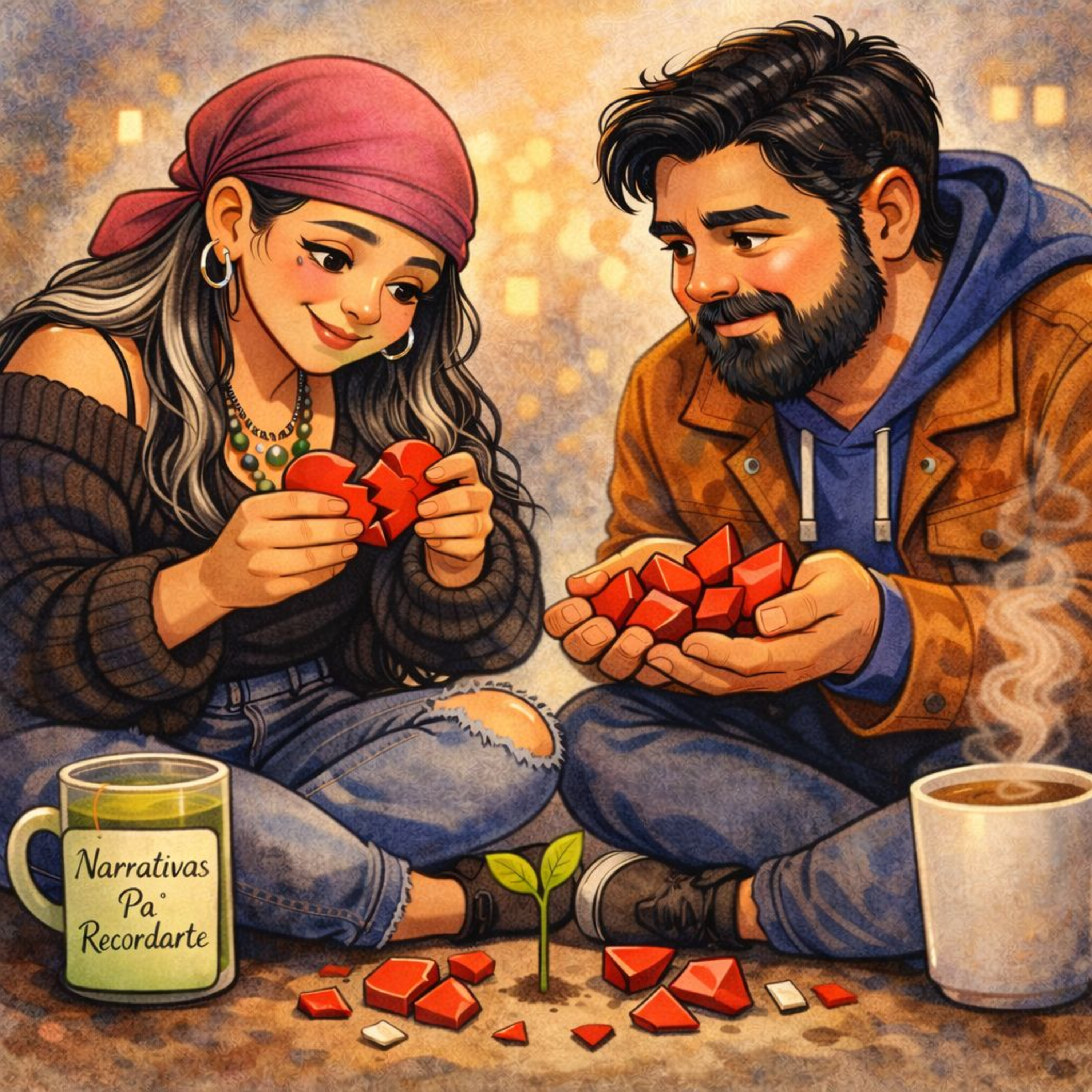 Perder un hijo y perder un amor: ponerle palabras para seguir viva | Azalea Go