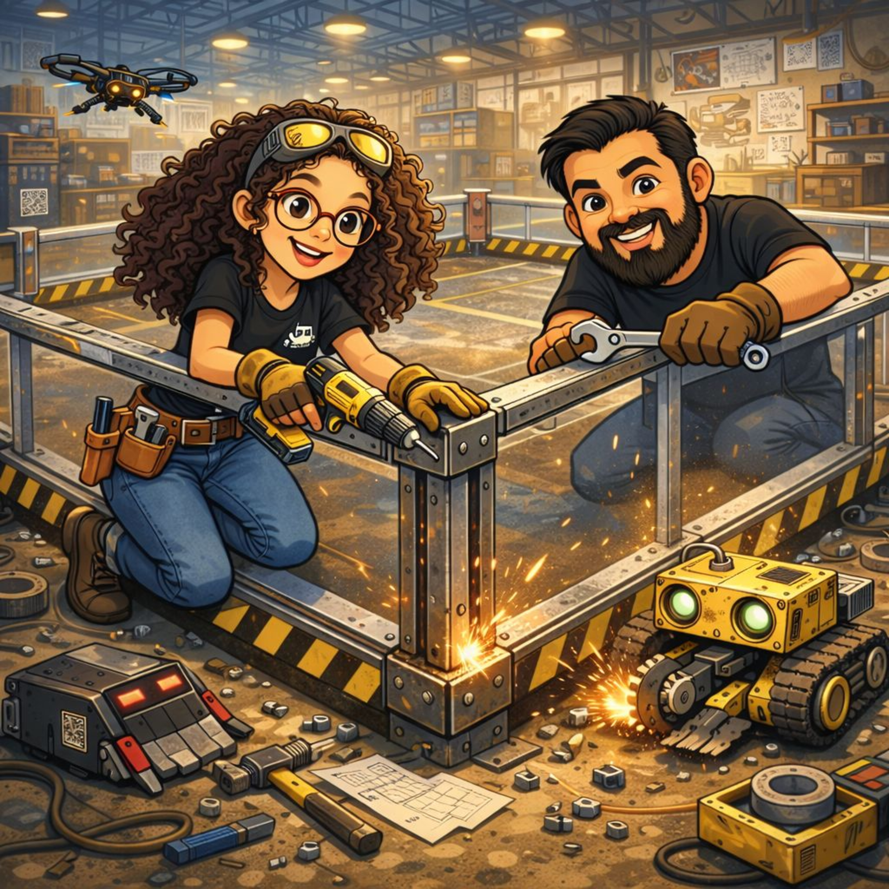 No es ciencia ficción: construir futuro con robots y ganas de aprender | María Contreras | Pelea de Robots