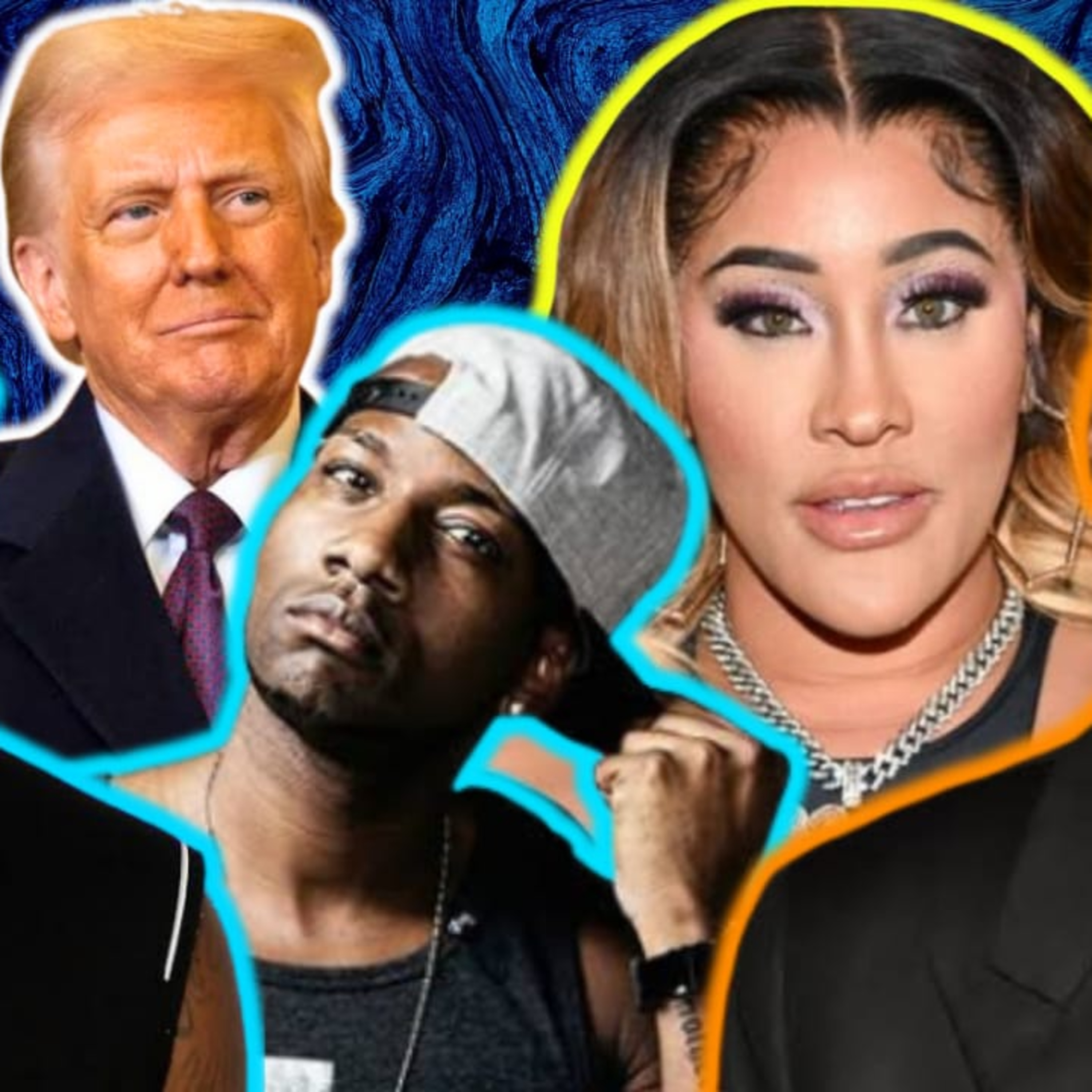Banks closing, Trump tariffs, Zeus Network CEO exposed+ Young Thug’s probation drama+natalie nunn episode artwork