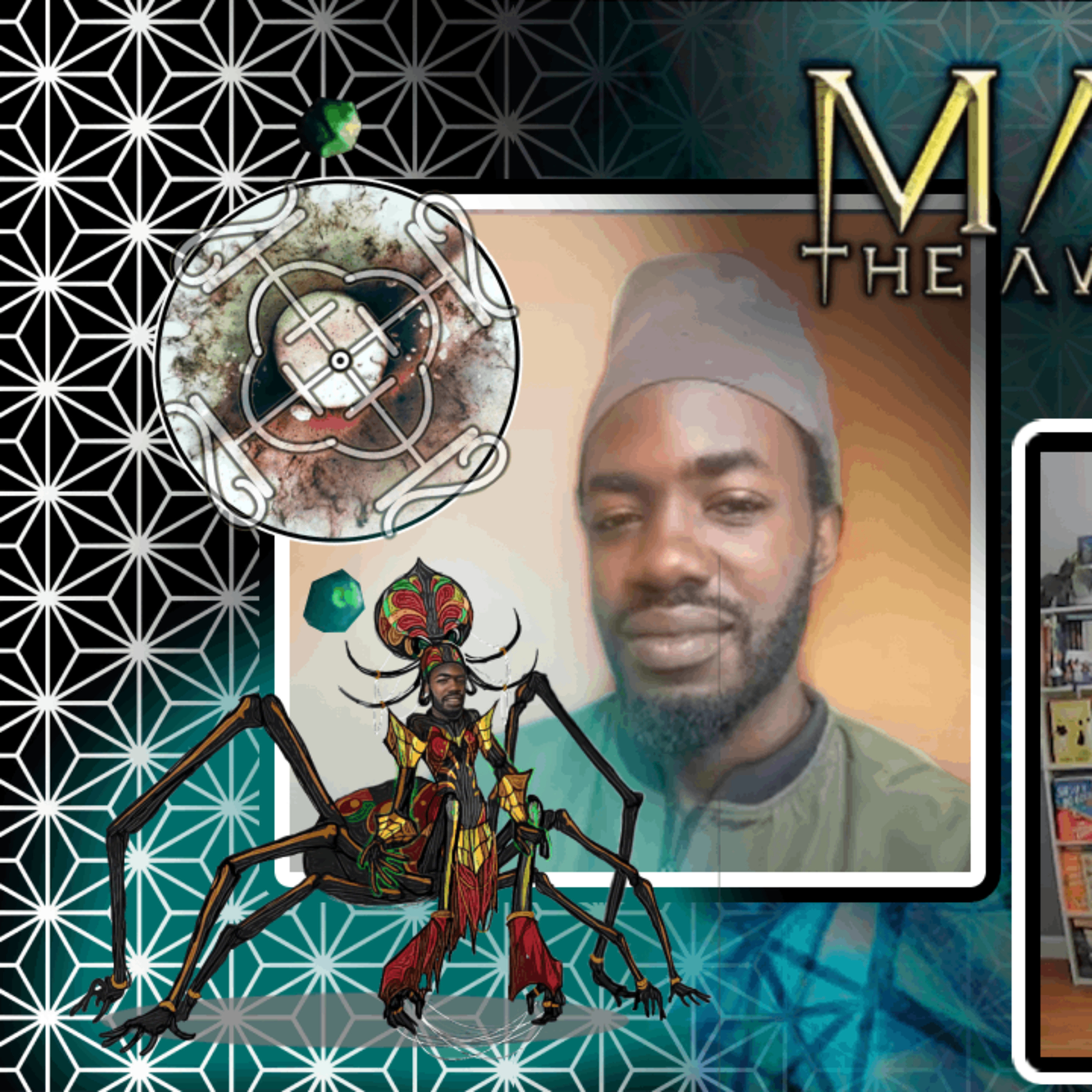 Arch-Mage Actual Play: Anansi and the Jar episode artwork