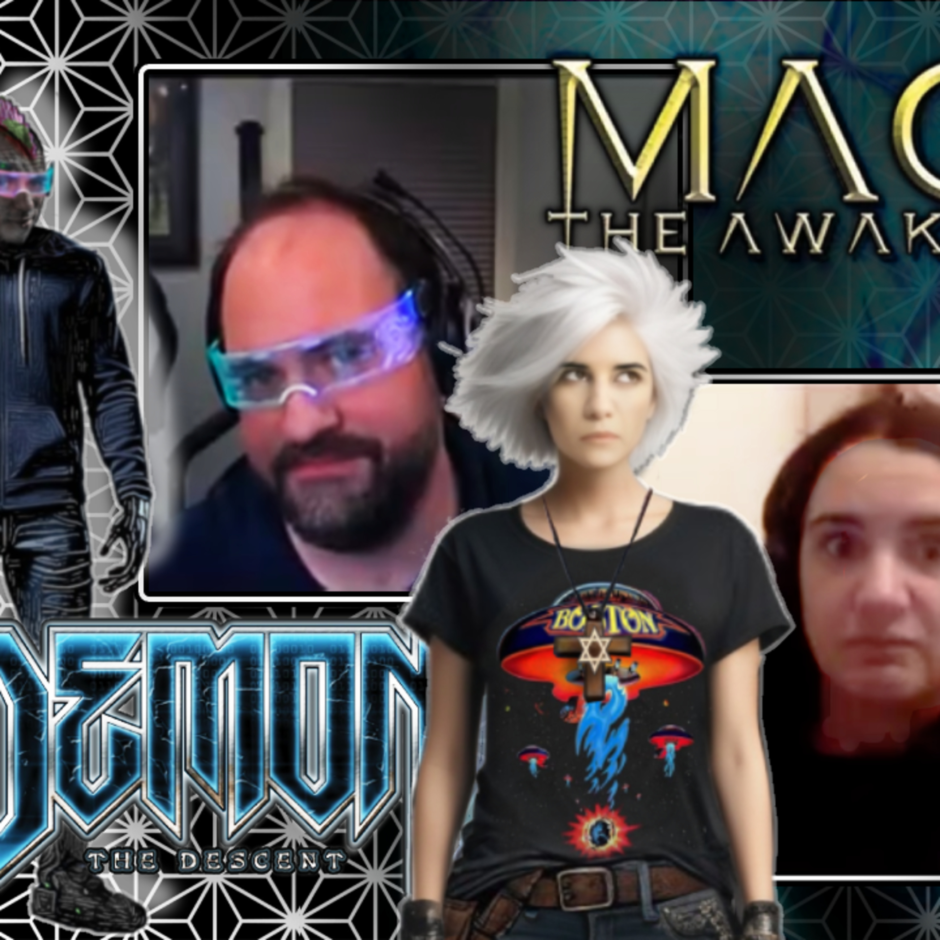 Arch-Mage Actual Play: Against the God Machine episode artwork