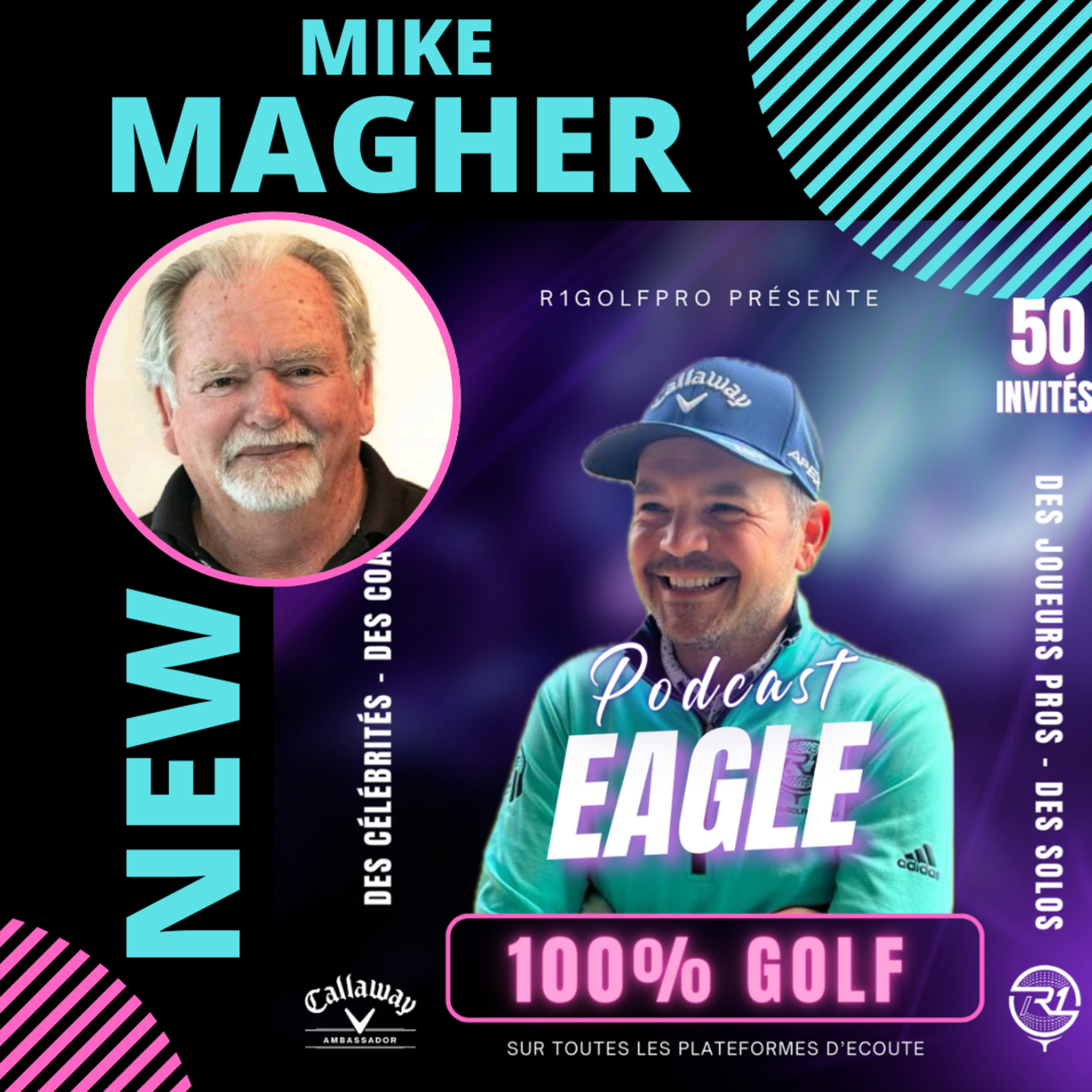 Mike Magher : "La balle droite n'existe pas, c'est un coup raté !" episode artwork