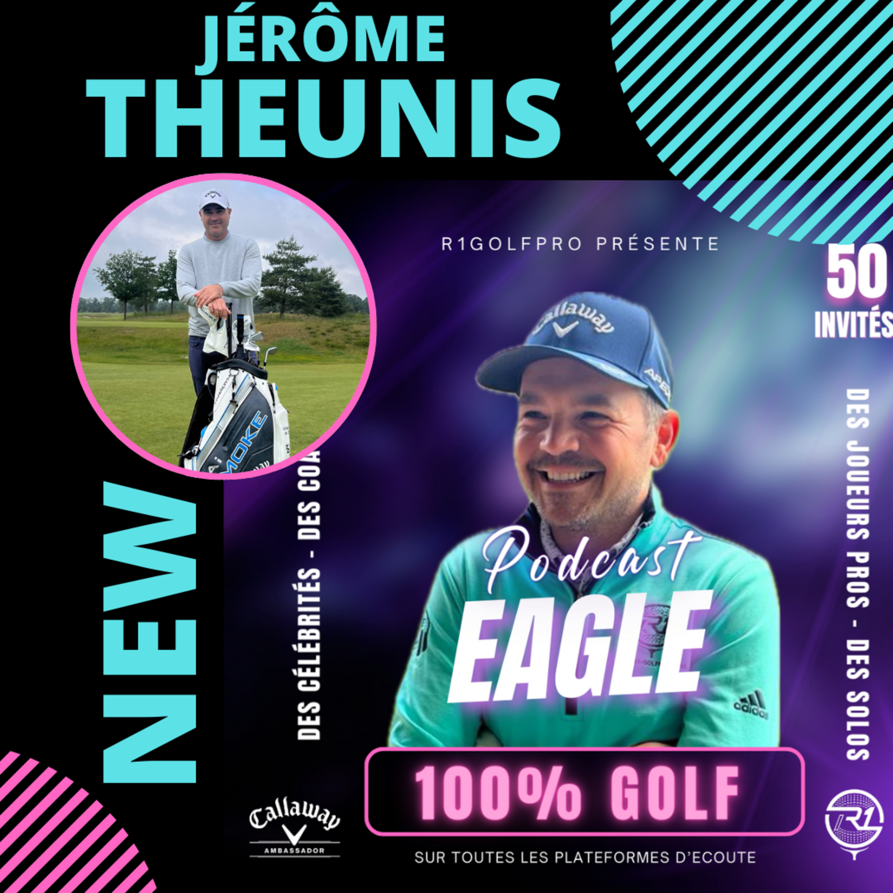 Jérôme Theunis, Coach PGA Tour, Liv Golf et DP World Tour episode artwork