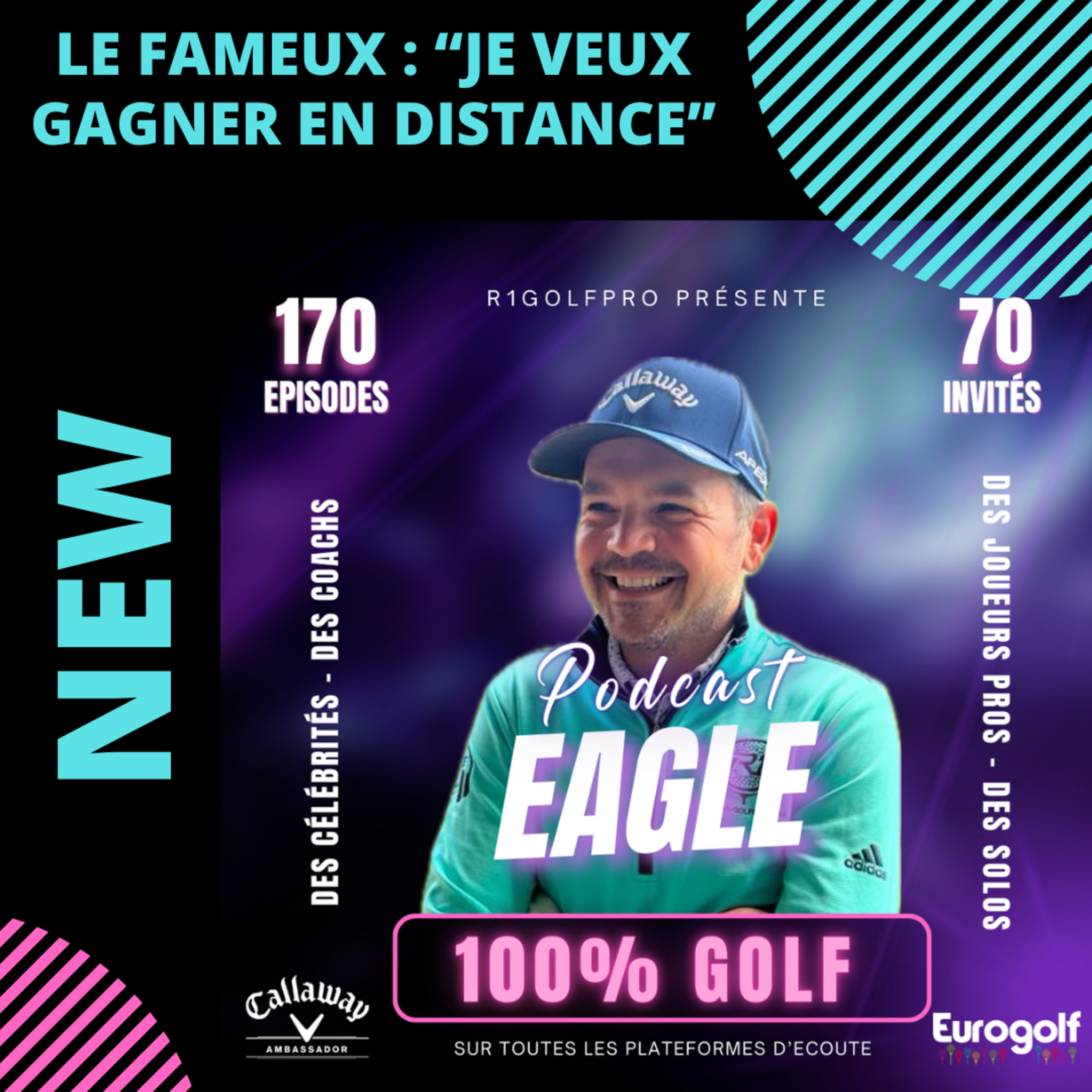 Le fameux :  » Je veux gagner en distance »