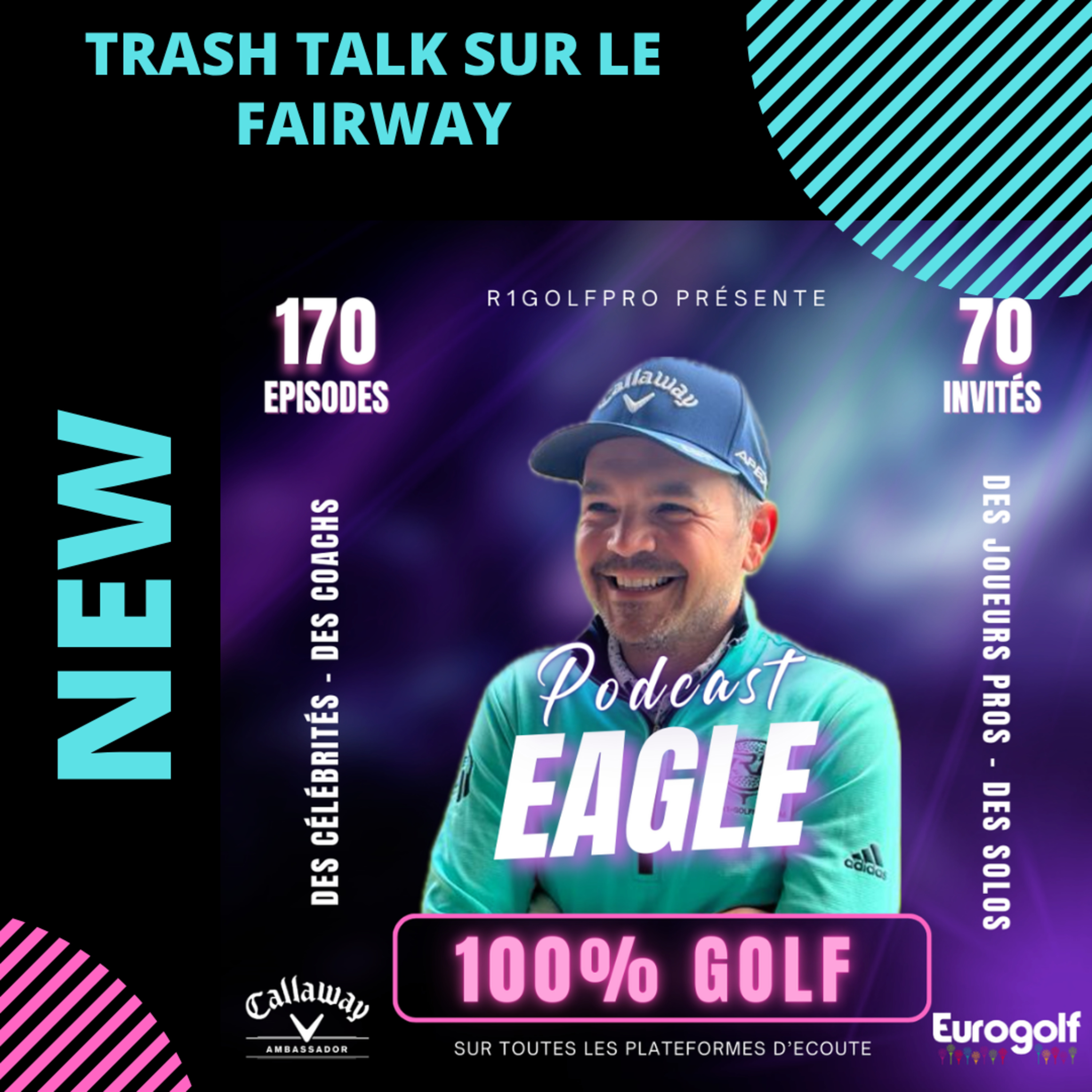 Trash talk sur le fairway !