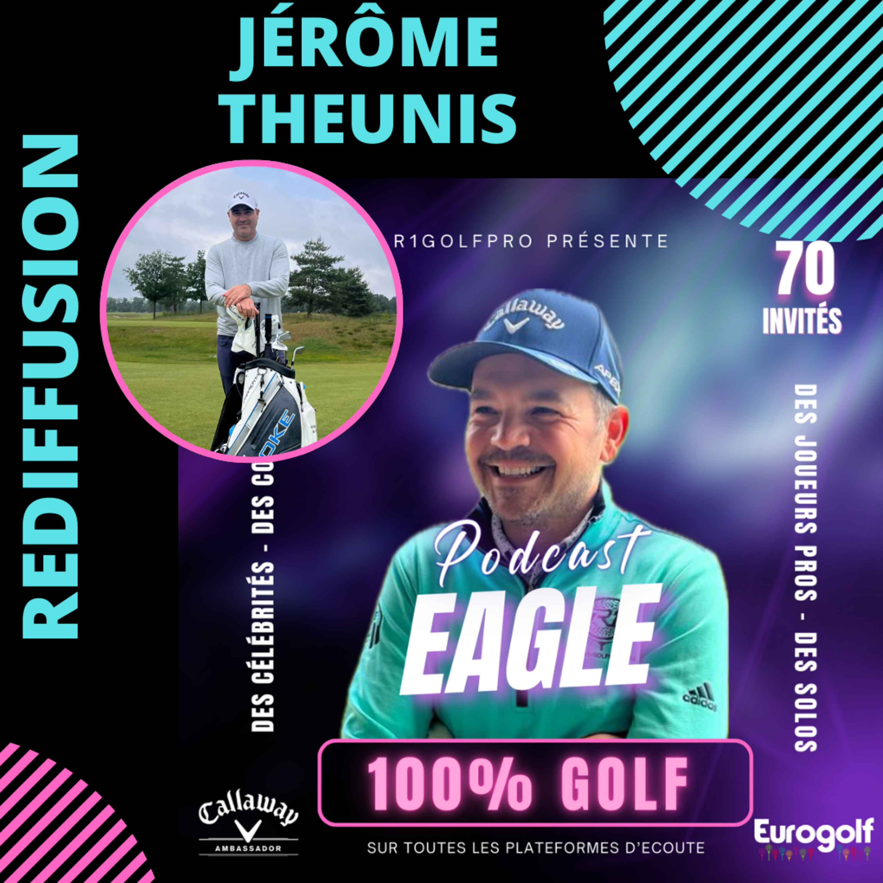 Rediffusion : Jérôme Theunis, Coach PGA Tour, Liv Golf et DP World Tour