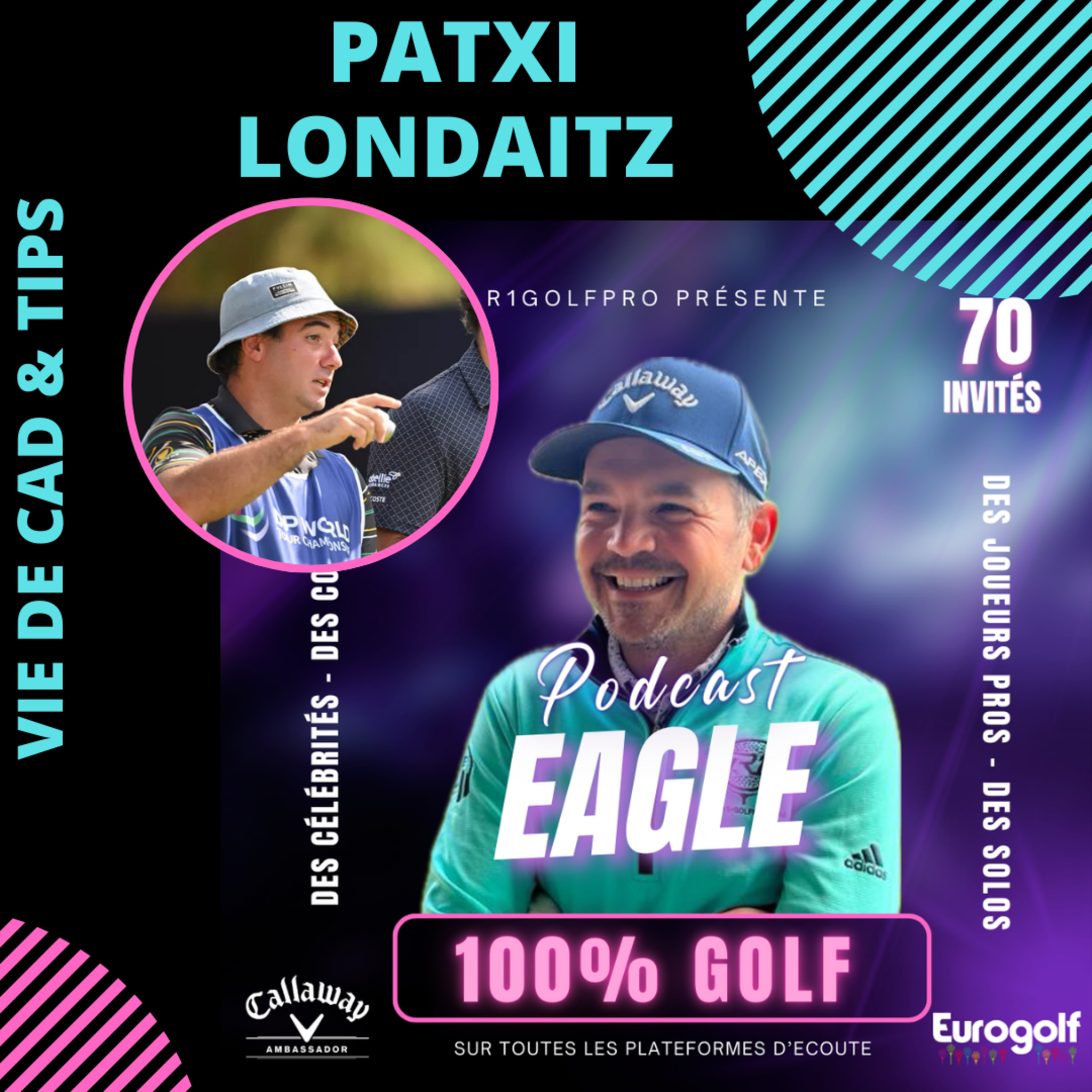 Patxi Londaitz : Vie de Cad' & Tips Patxi Londaitz : Vie de Cad' & Tips