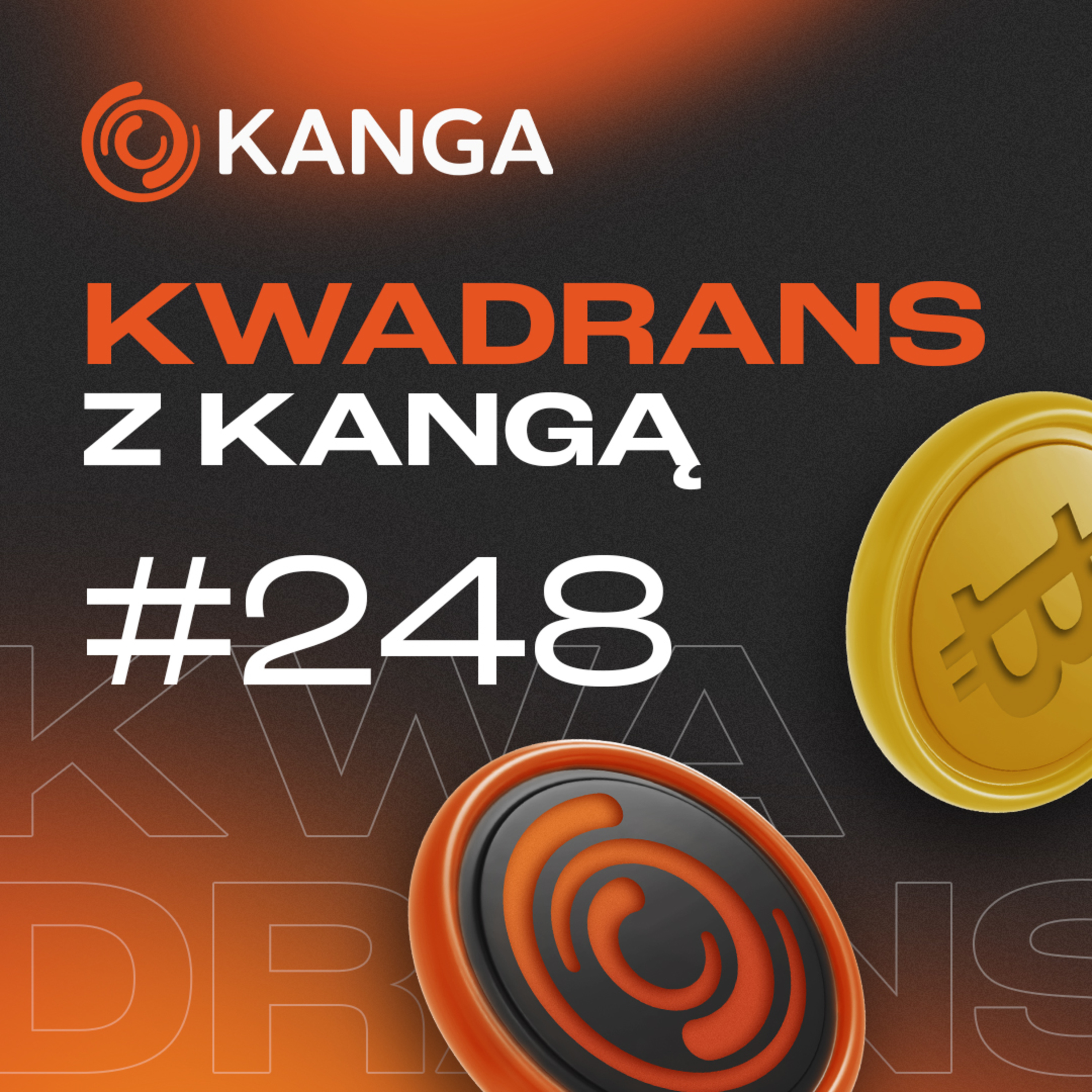 Czy polityka celna USA utopi Bitcoina? | Kwadrans z Kangą #248