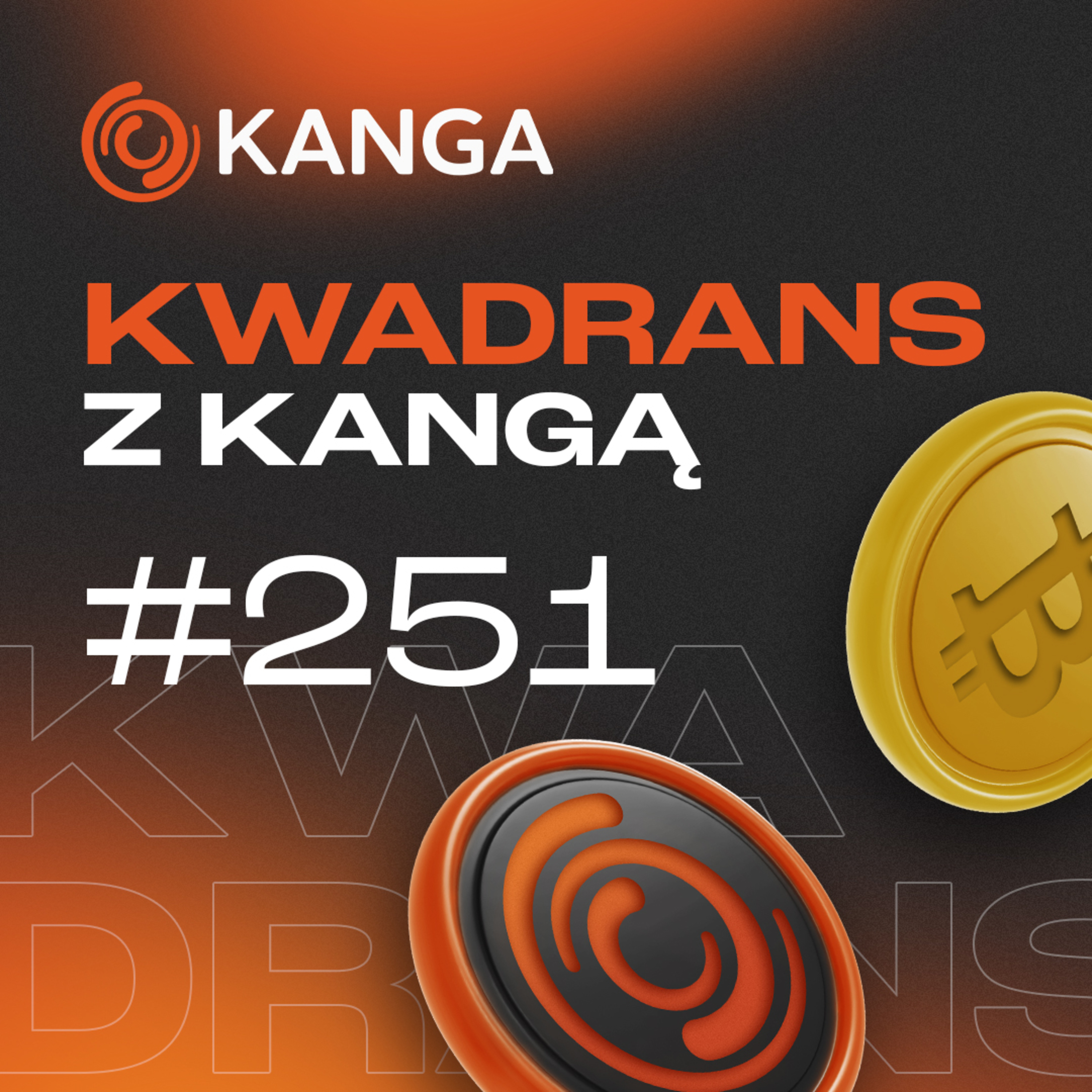 Ogromna sieć handlowa wdraża Bitcoina jako metodę płatności | Kwadrans z Kangą #251
