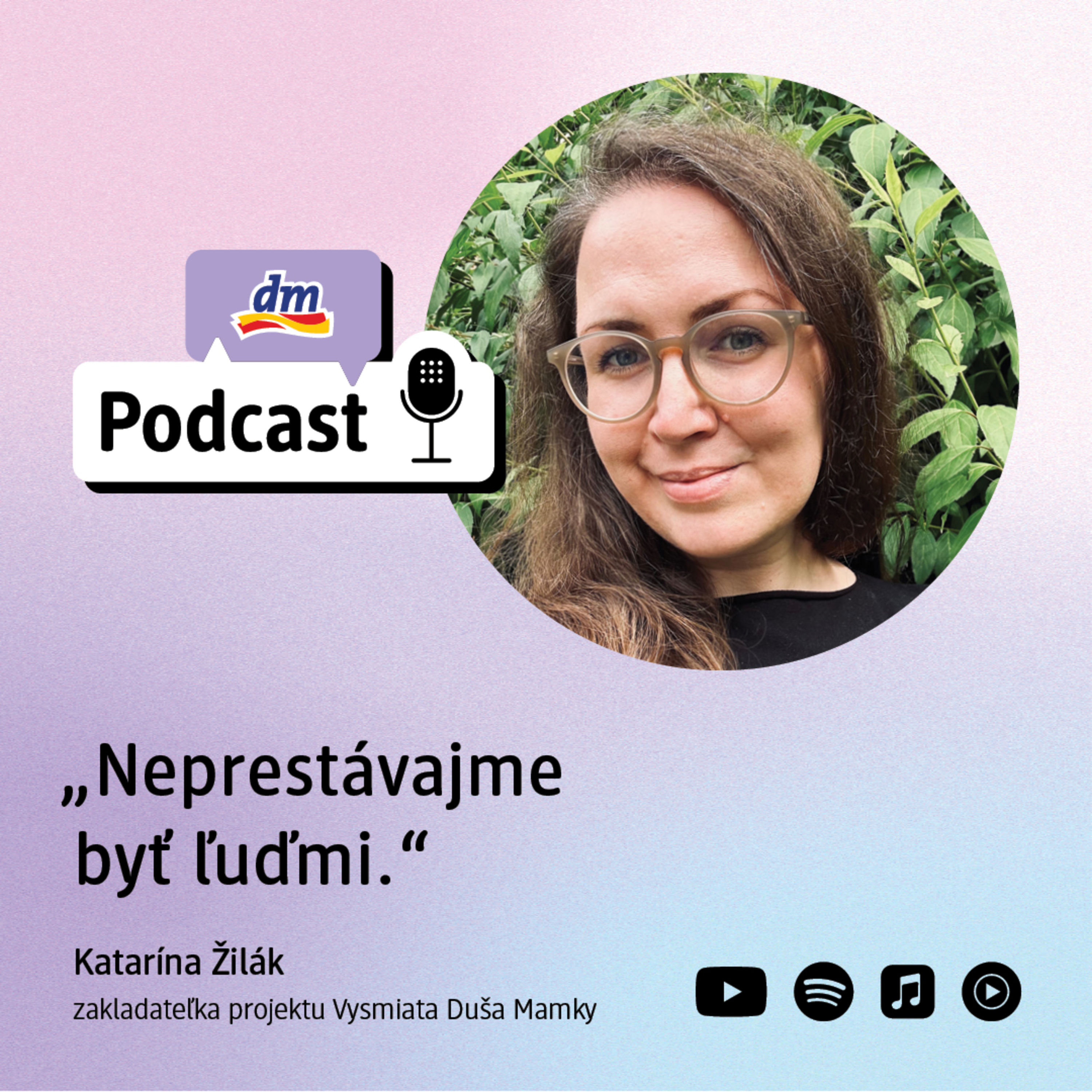dm podcast Slovensko