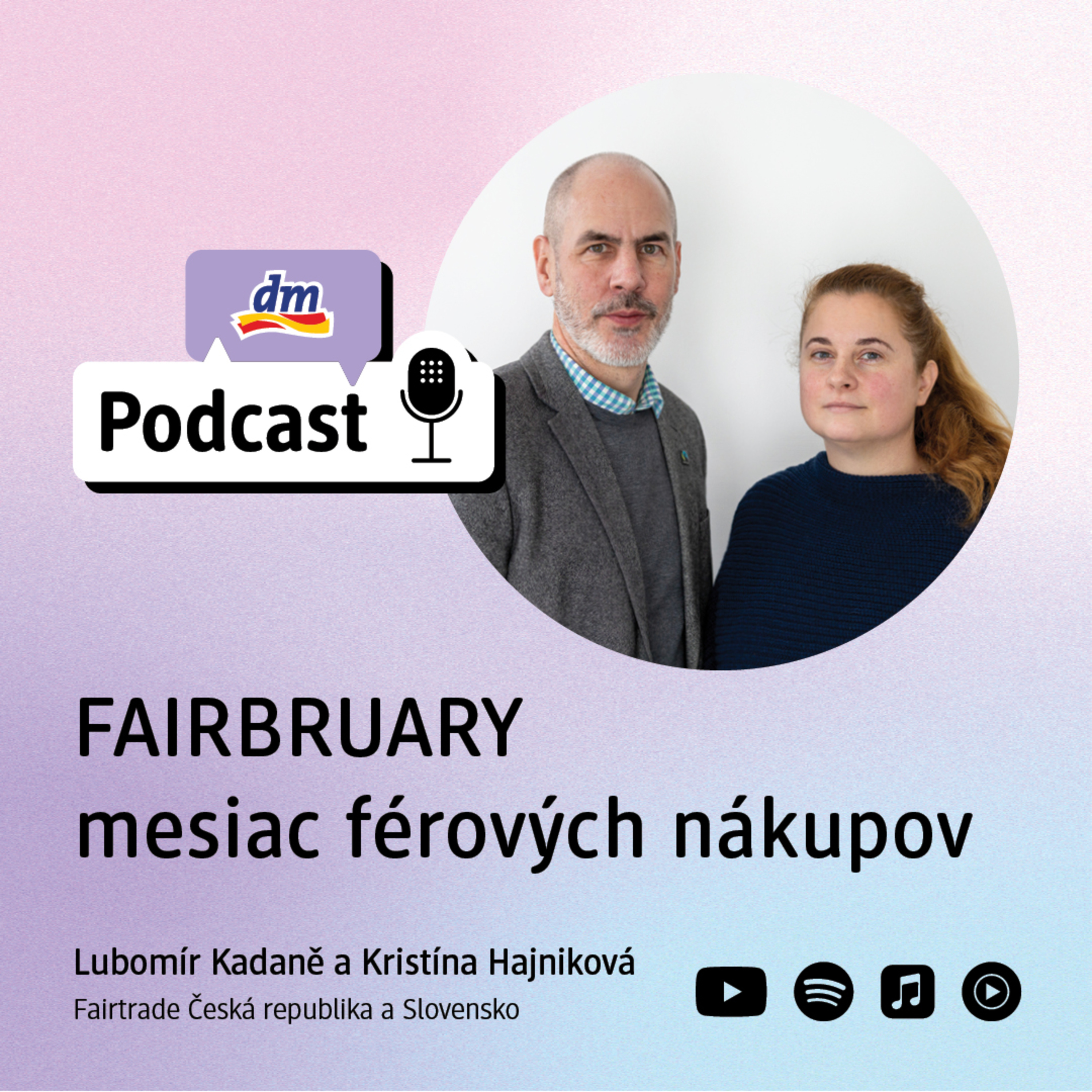 dm podcast Slovensko