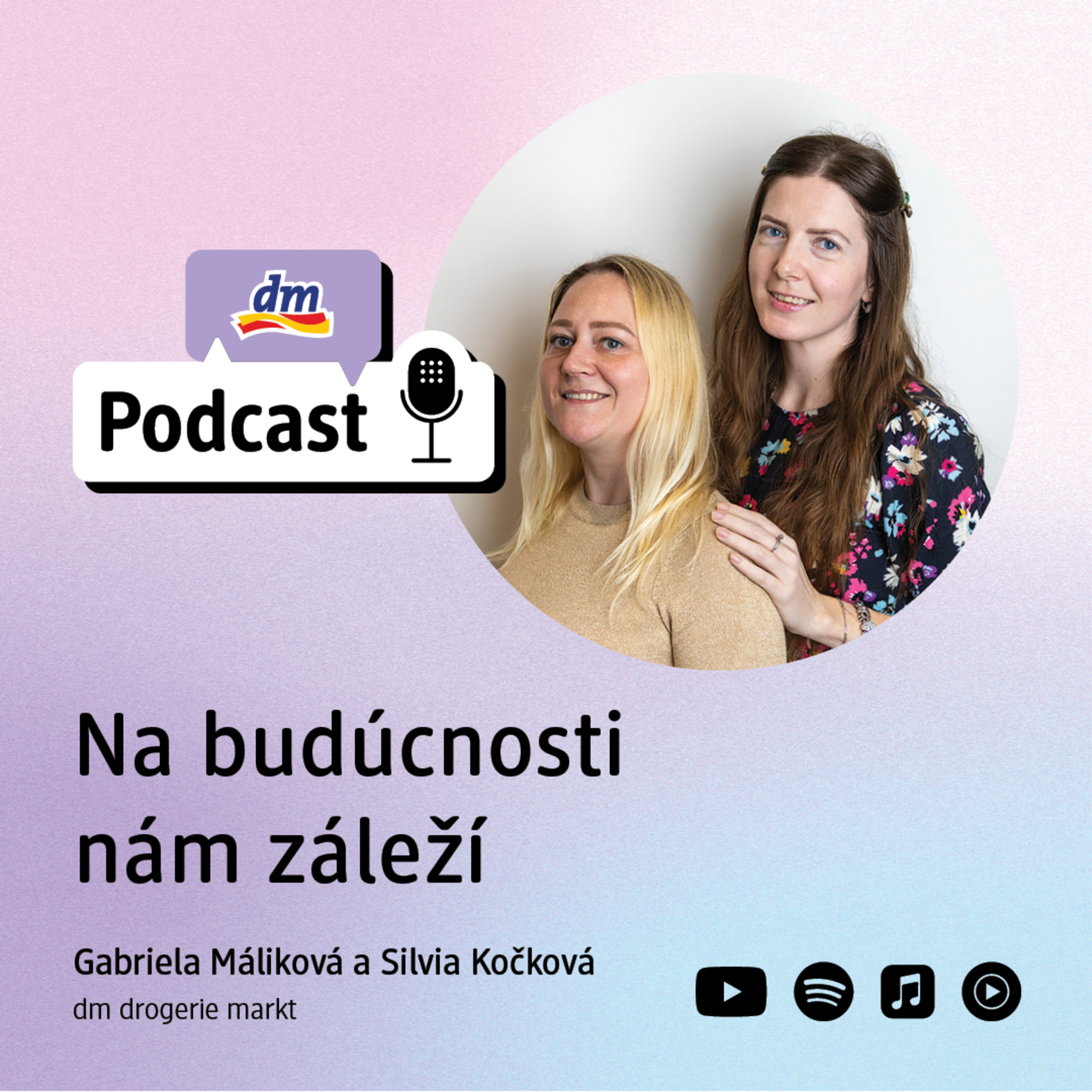 dm podcast Slovensko