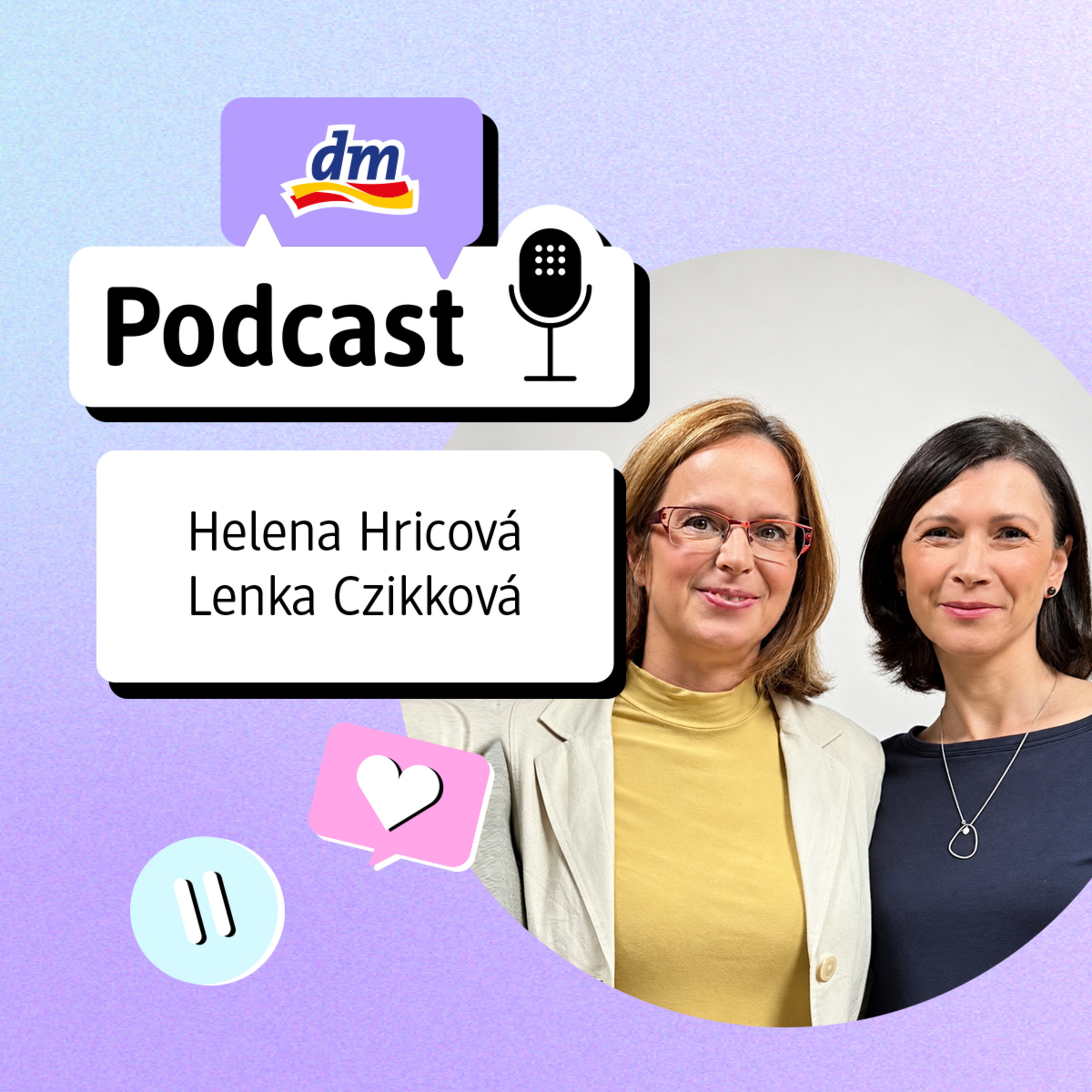 dm podcast Slovensko