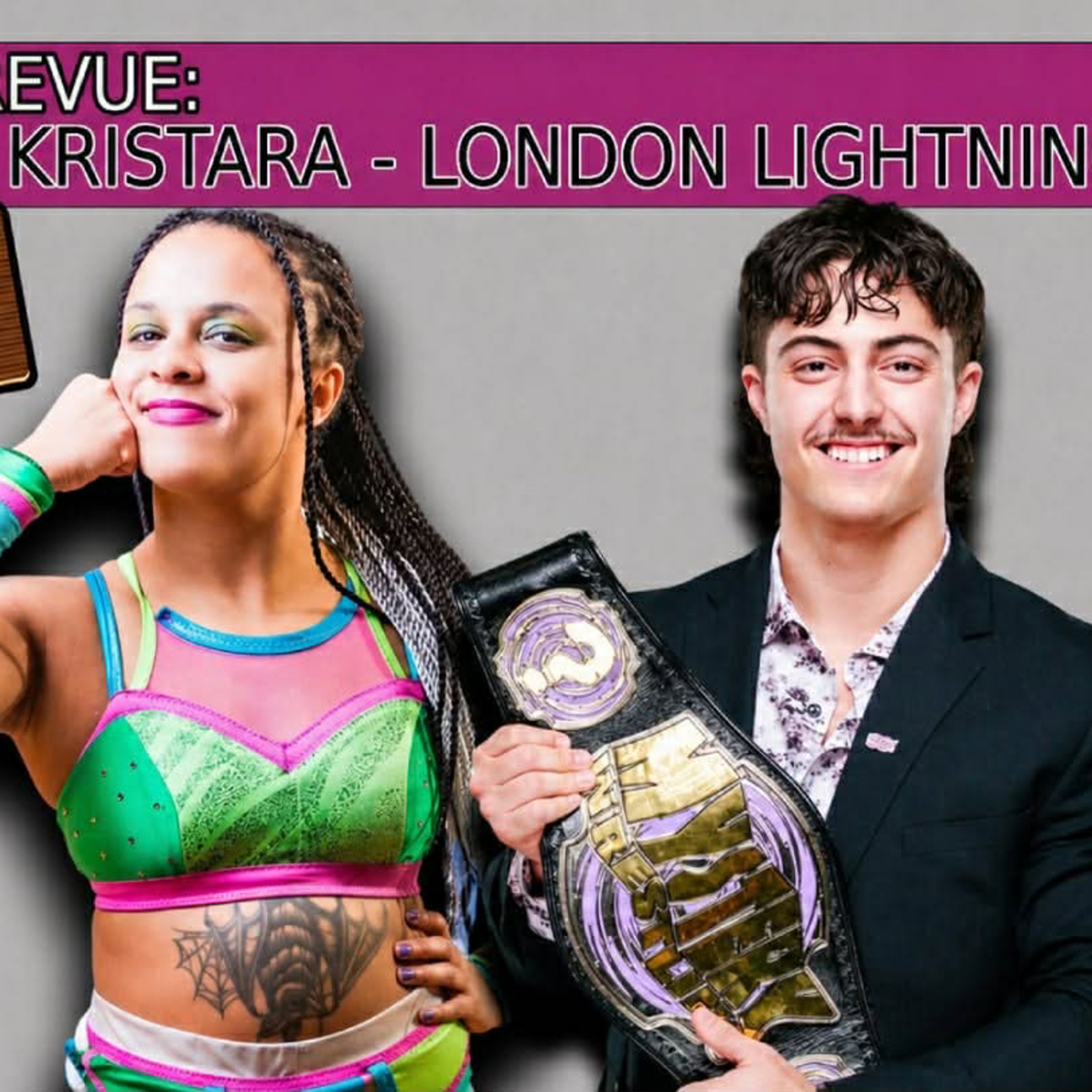  EP482: London Lightning/ Kristara