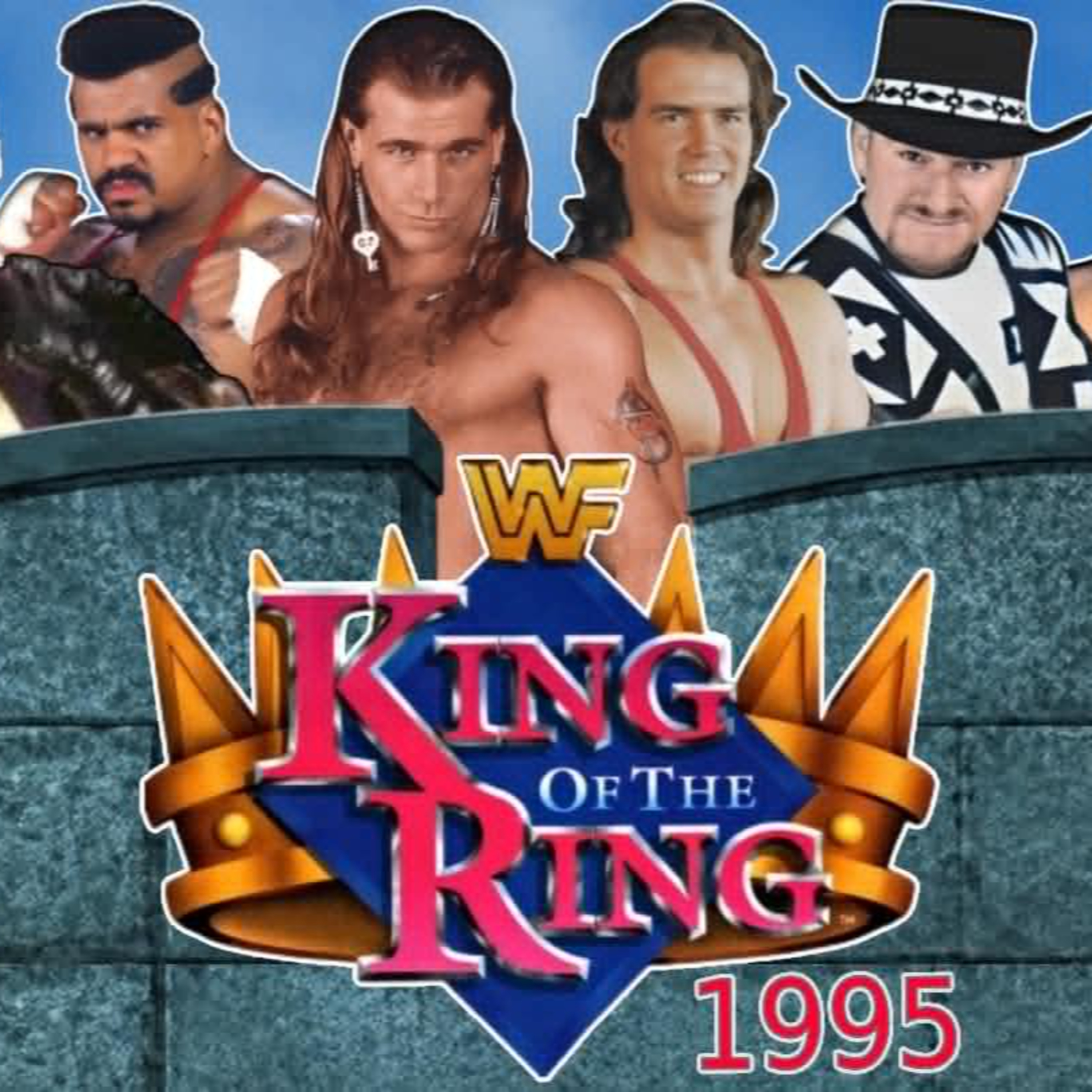 Cover art for the episode EP490: King of The Ring 1995