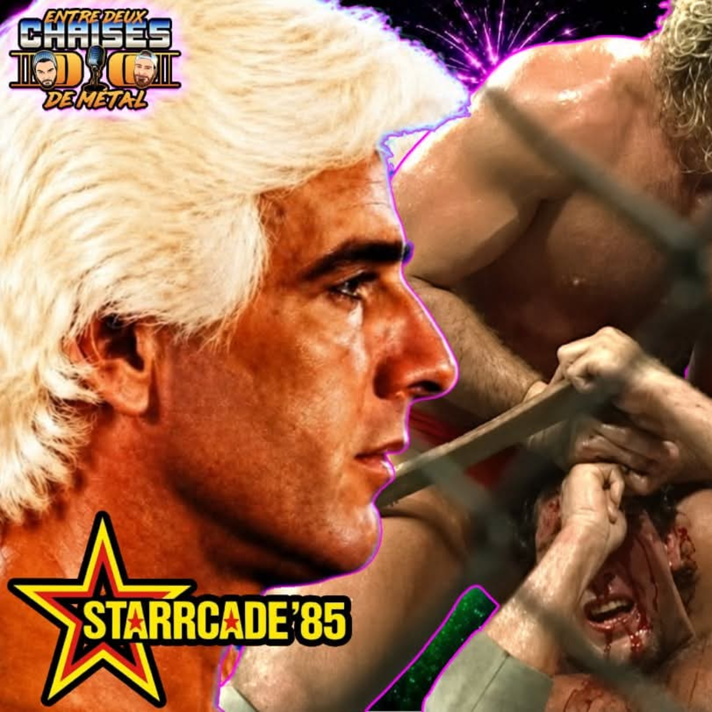 EP513: Starrcade 1985 episode artwork