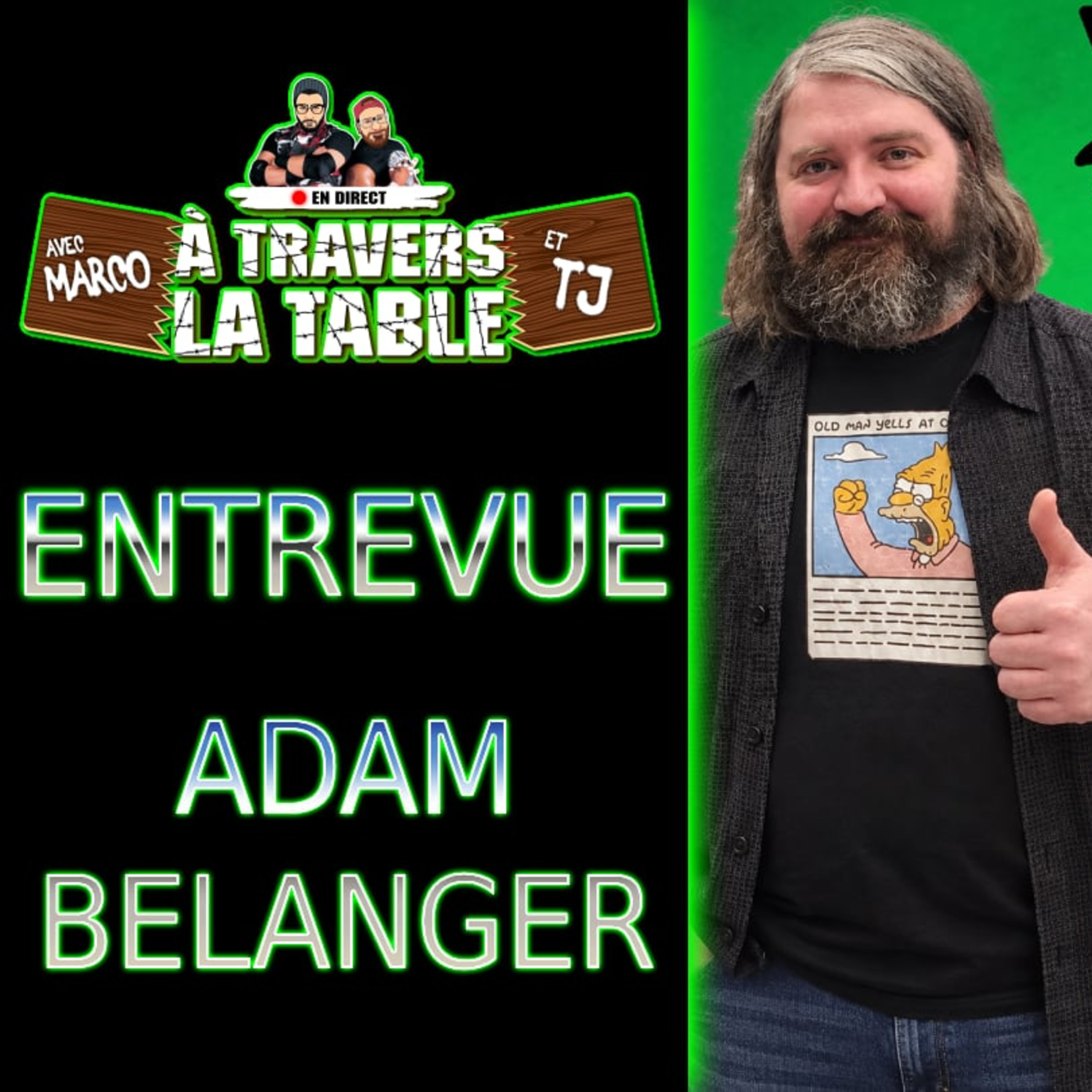EP519: Adam Belanger  episode artwork