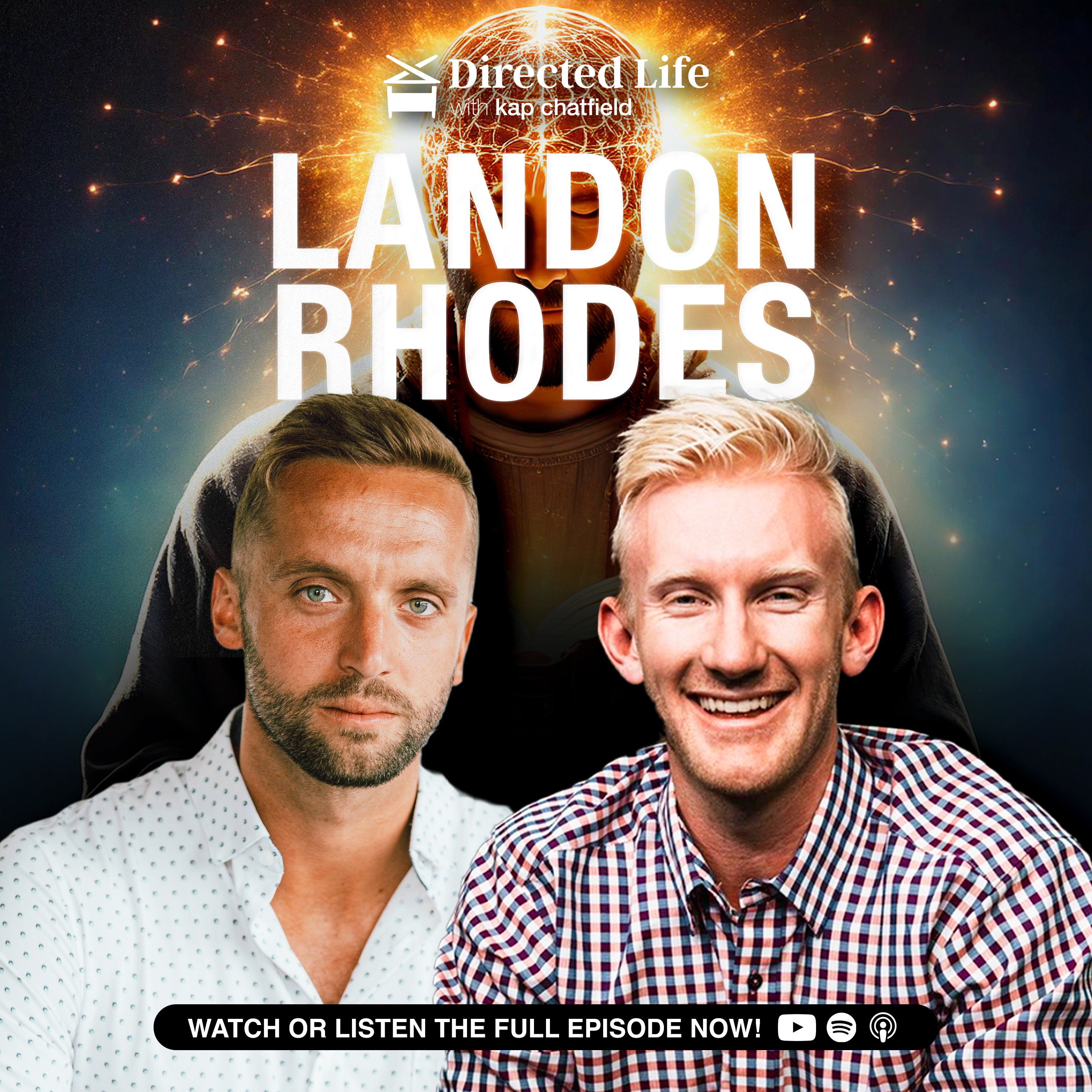 "How God healed me of blood cancer” with Landon Rhodes | Ep 068