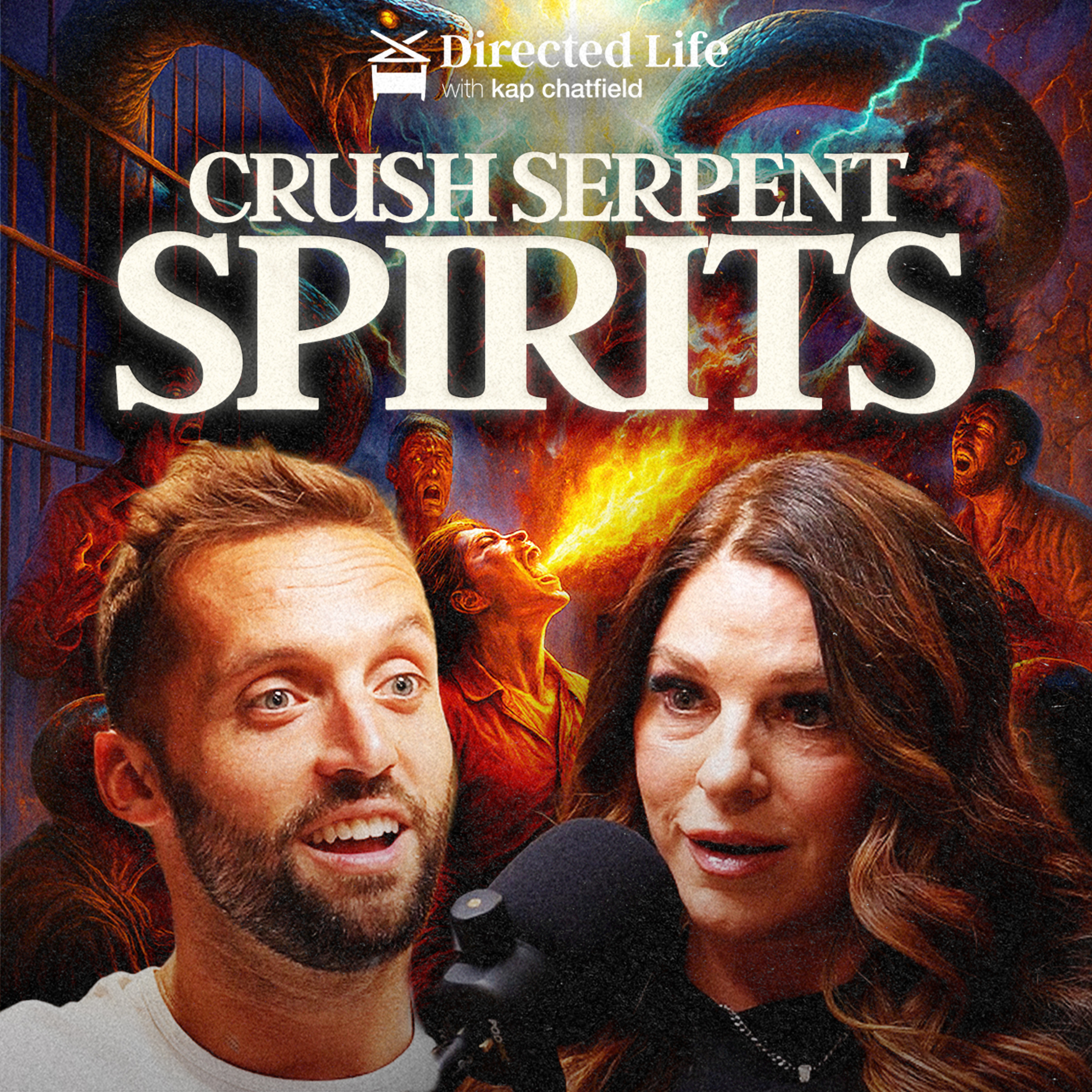 How the Light of Christ Crushes Serpent Spirits and Works Miracles with Katie Souza