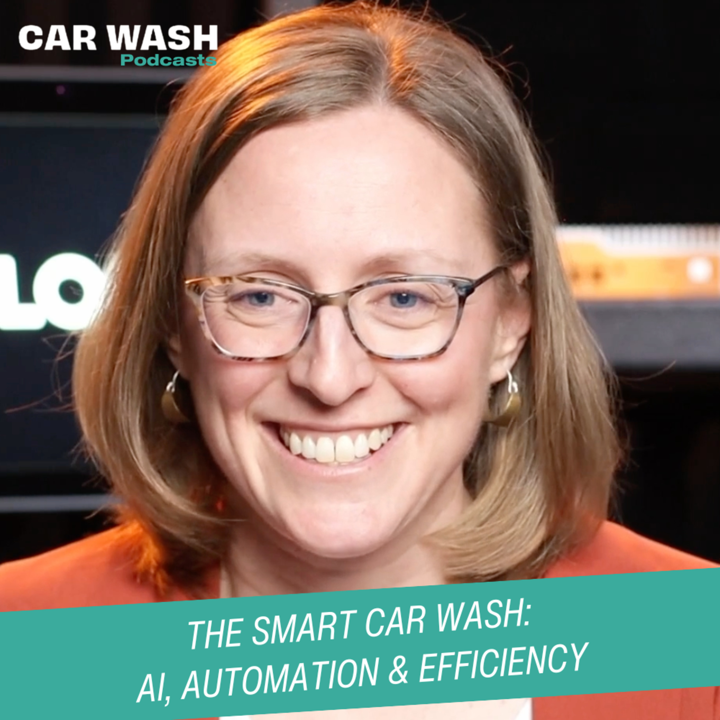 The Smart Car Wash: AI, Automation & Efficiency episode artwork
