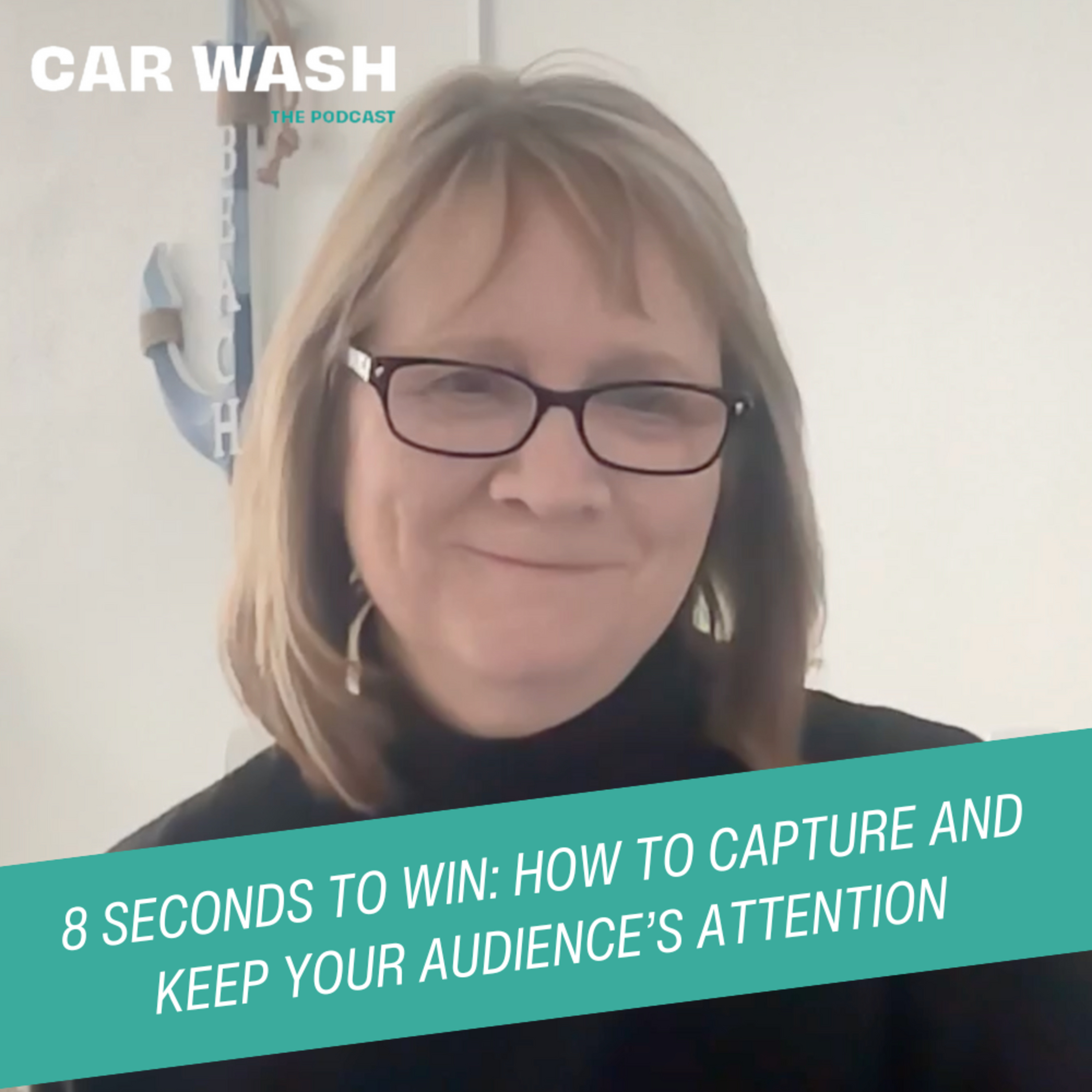 8 Seconds to Win: How to Capture and Keep Your Audience’s Attention episode artwork