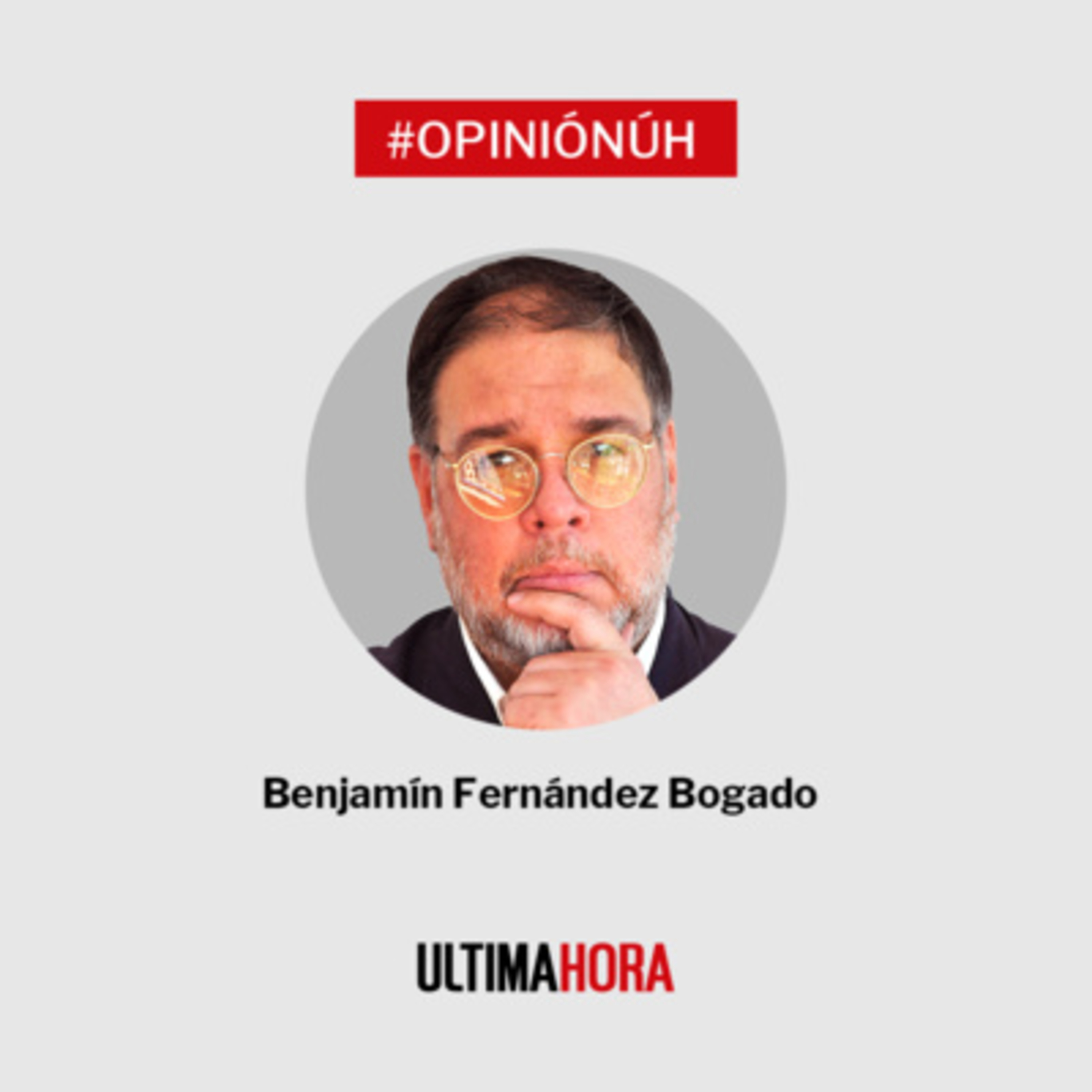 Deudas, por Benjamín Fernández