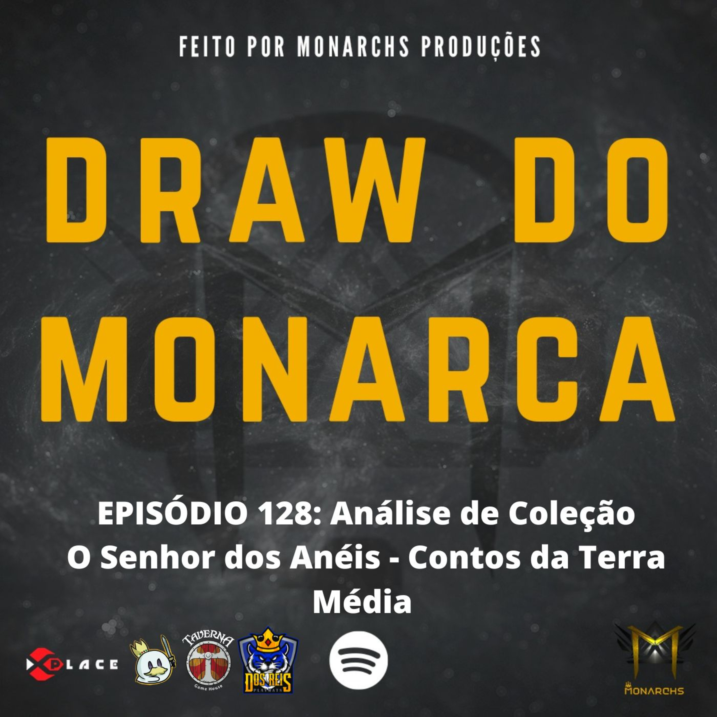 #128 Análise de Coleção e Guia de selado: Senhor dos Anéis episode artwork