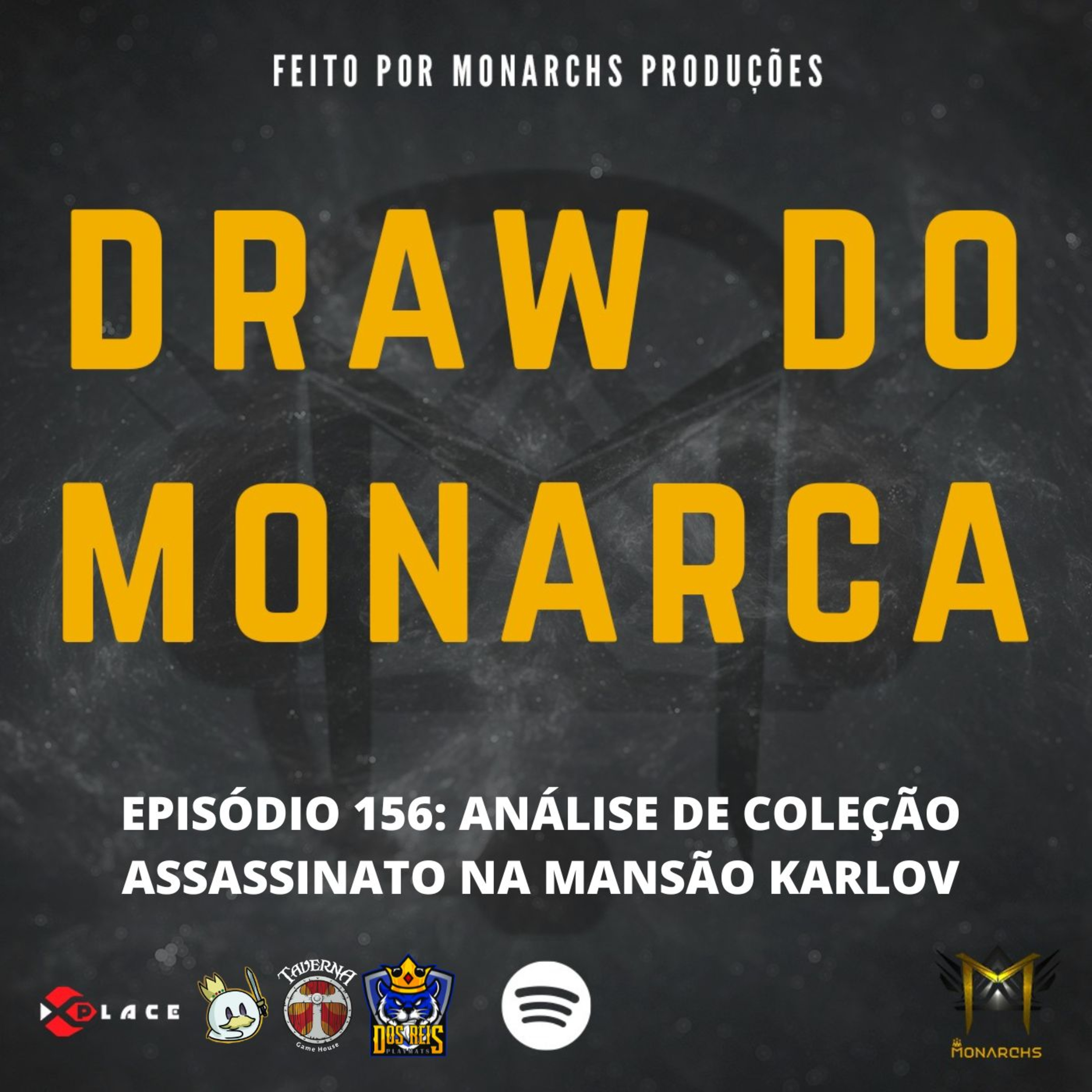 #156 Análise de coleção: Assassinato na mansão Karlov episode artwork