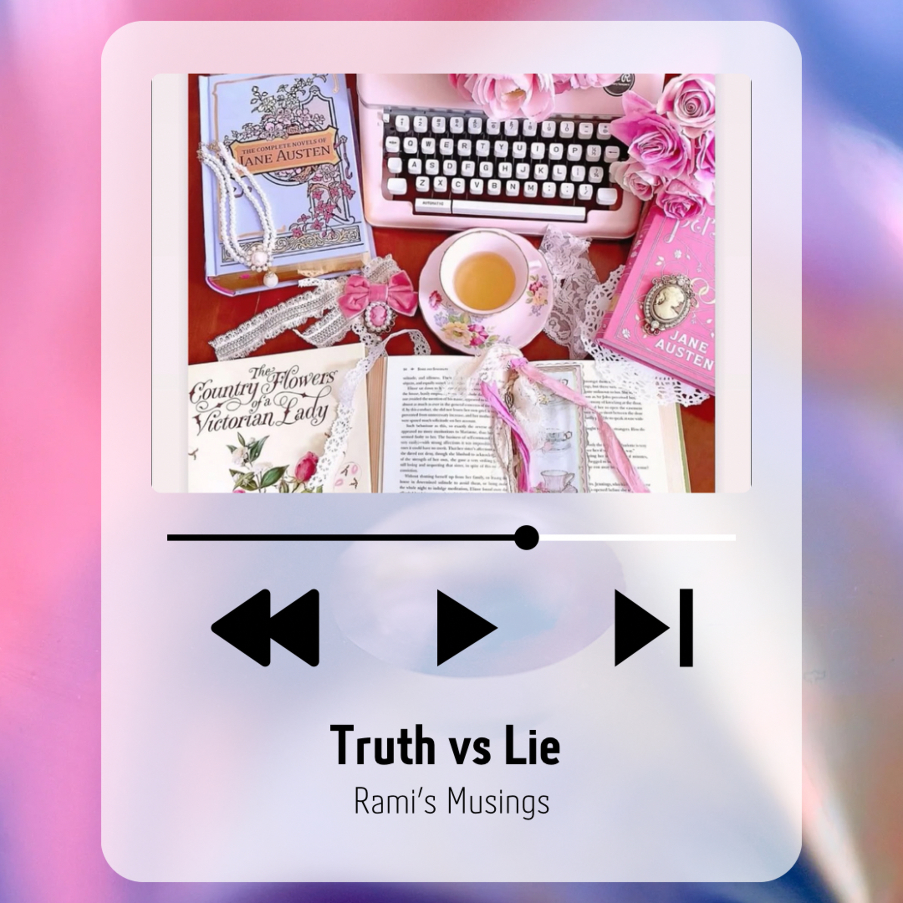 Truth vs Lie episode artwork