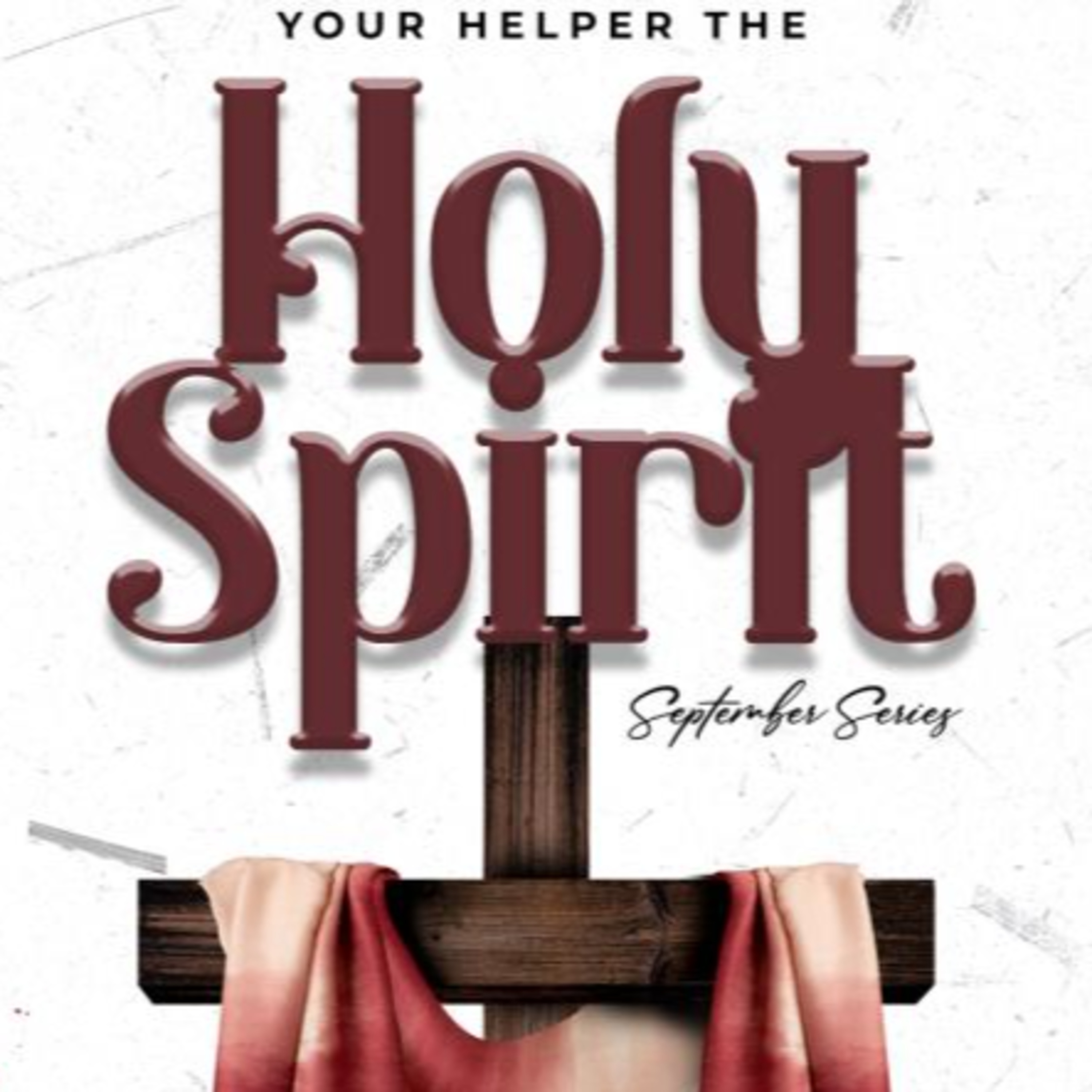 HEARING THE VOICE OF THE HOLY SPIRIT episode artwork