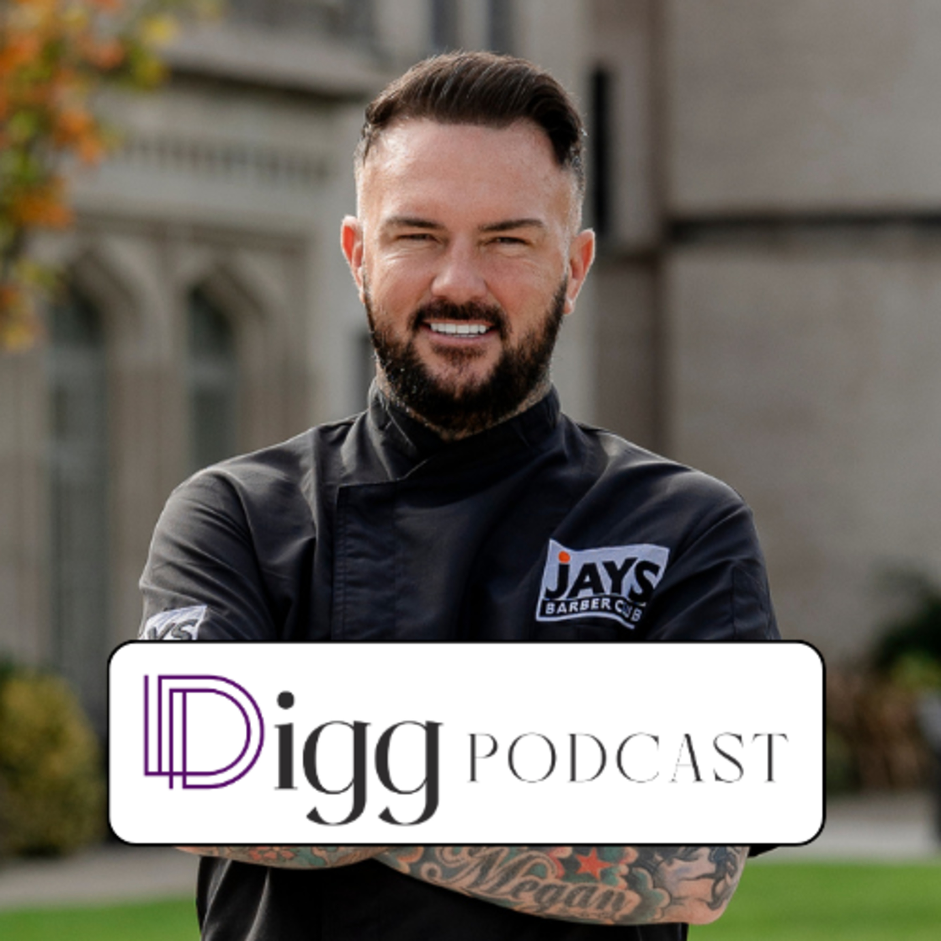 E119: From Grief to Giving: Jay Millar’s Journey Through Trauma, Addiction and Healing episode artwork