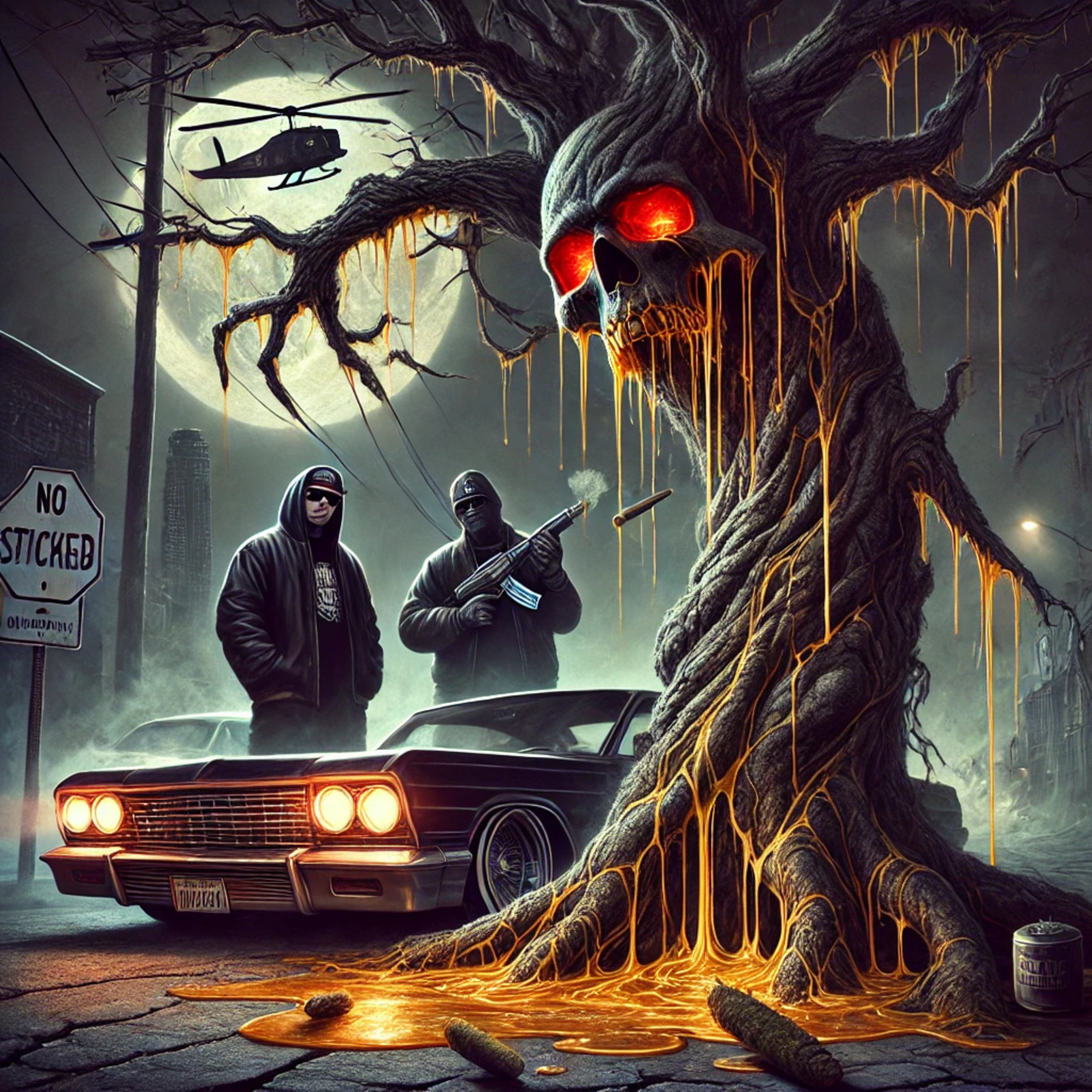 Wisdom on the Last Ditch Desperation of America episode artwork