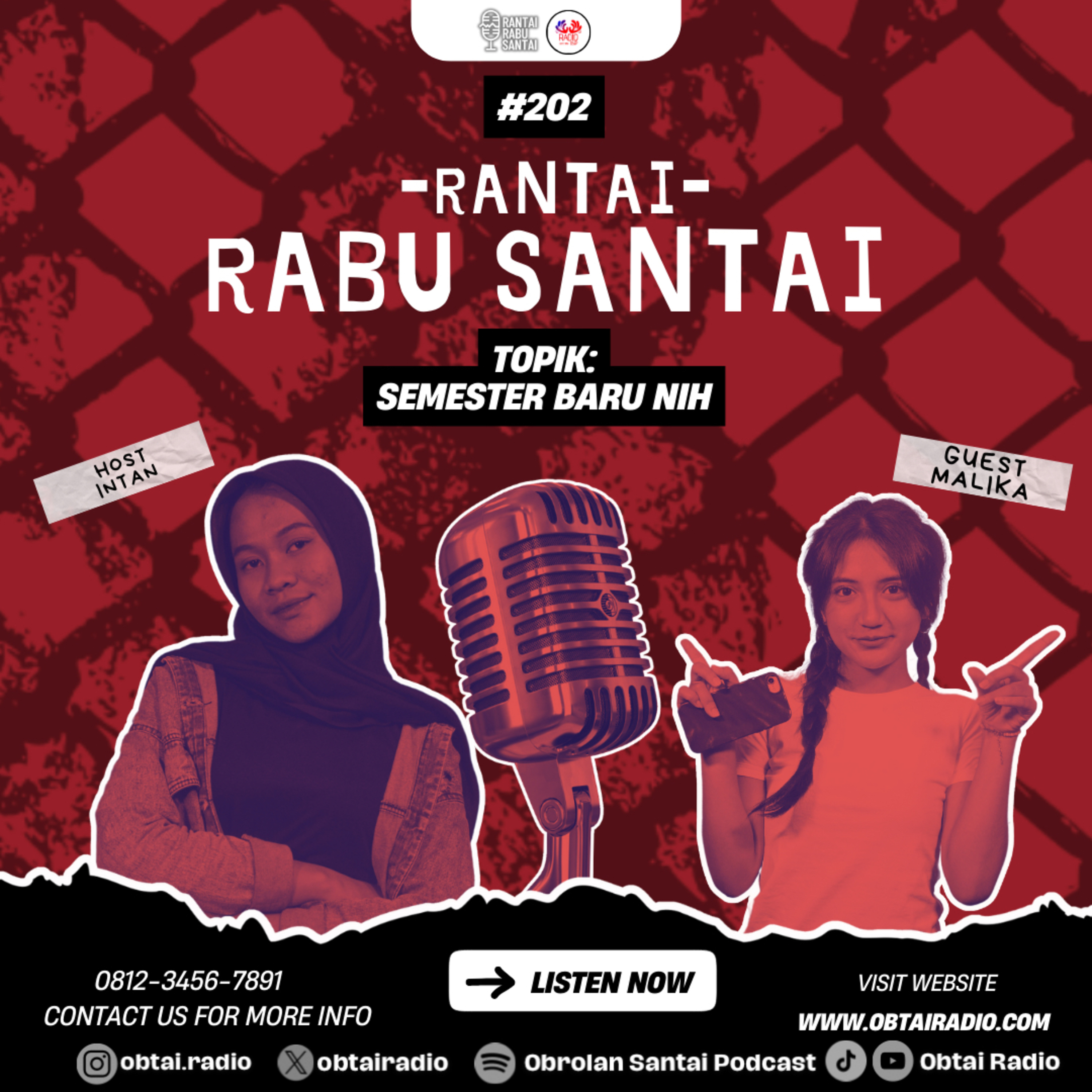“Mahasiswa baru ketemu smester baru” - Episode 202 (RANTAI) episode artwork