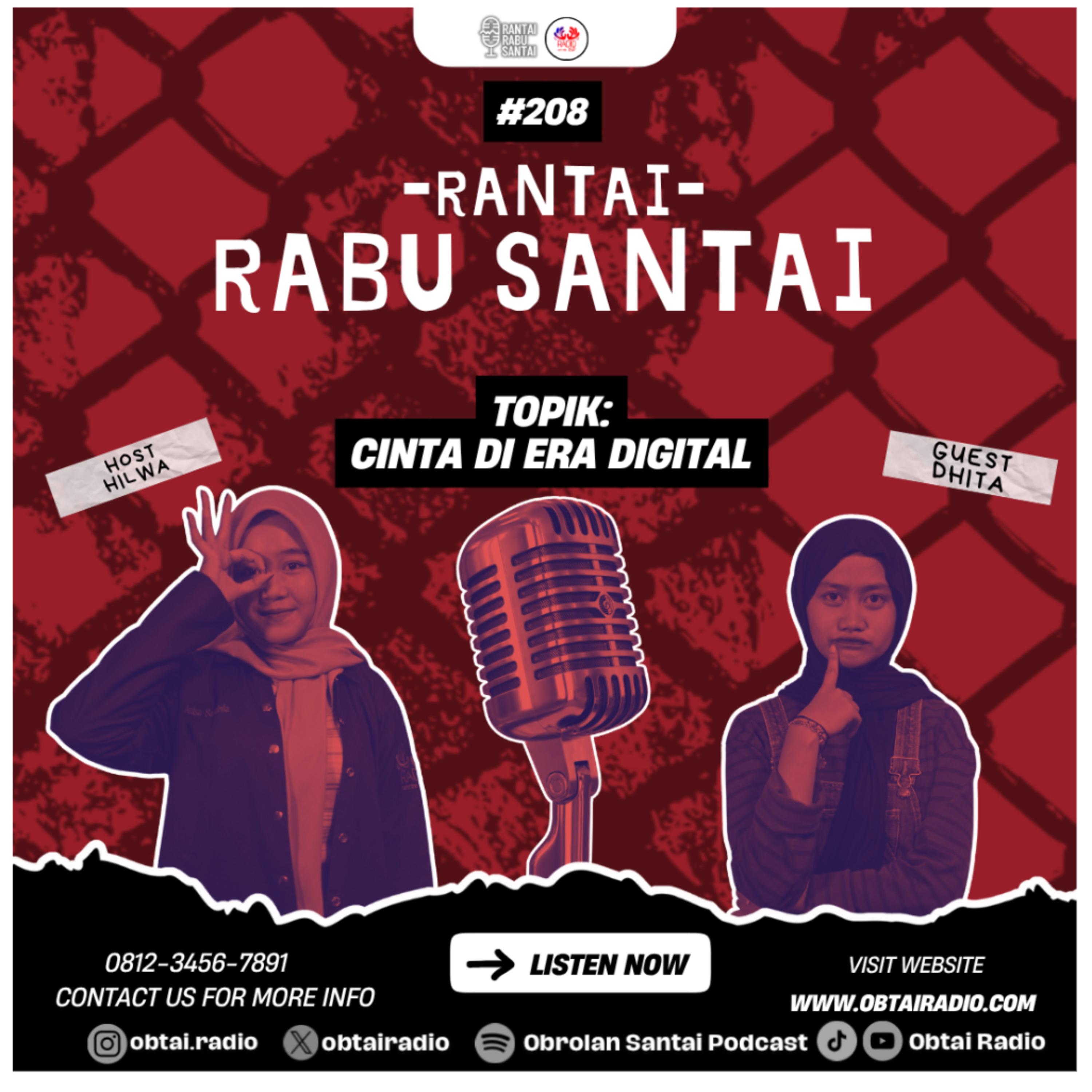 "Cinta Di Era Digital" - Episode 207  episode artwork