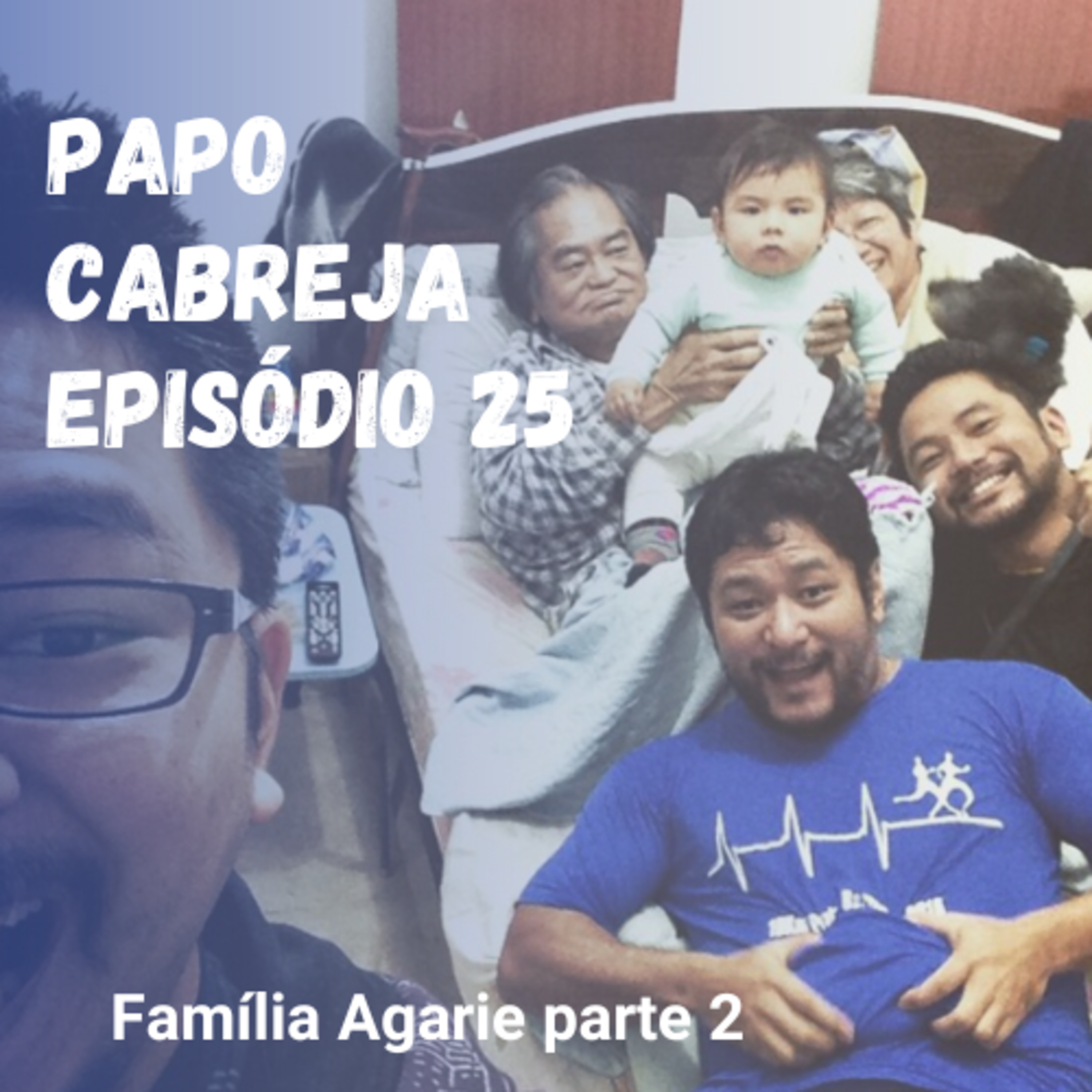 Papo Cabreja 25 - Familia Agarie parte 2 episode artwork