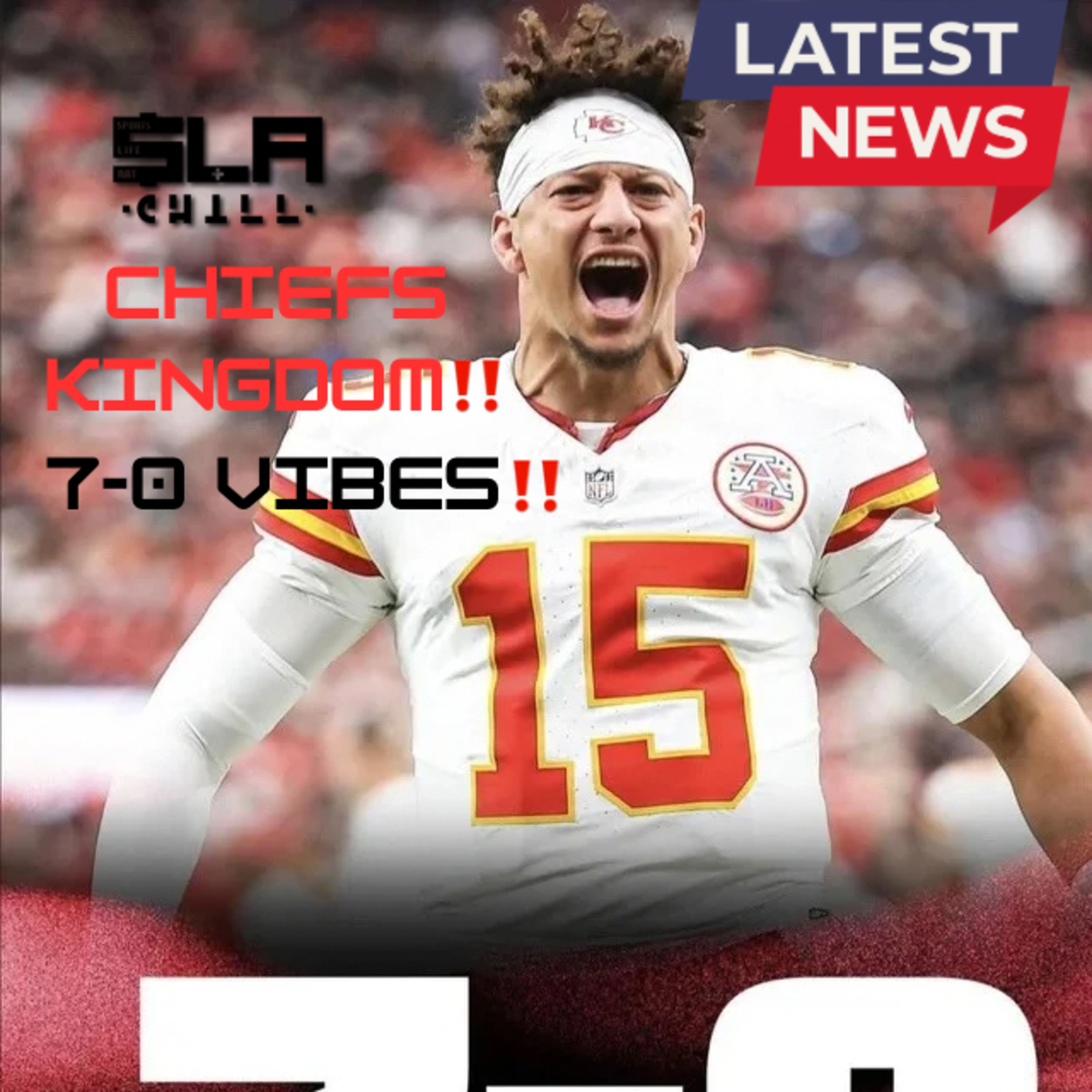 Chiefs Kingdom🏈 7-0‼️