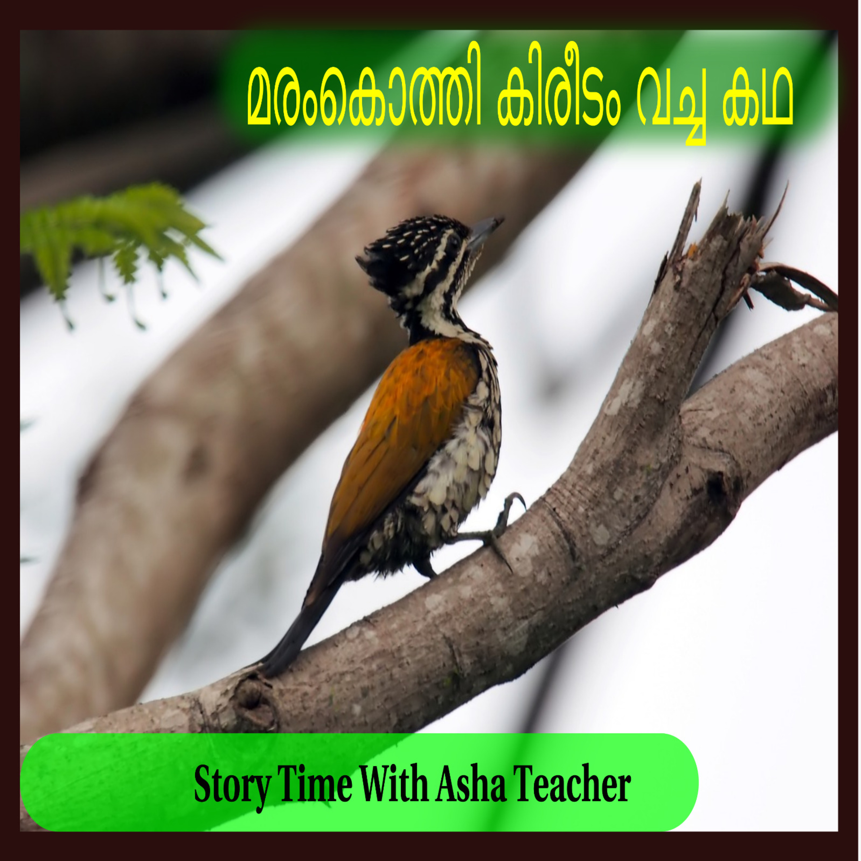 298 | Crown of the Woodpecker | Malayalam Story