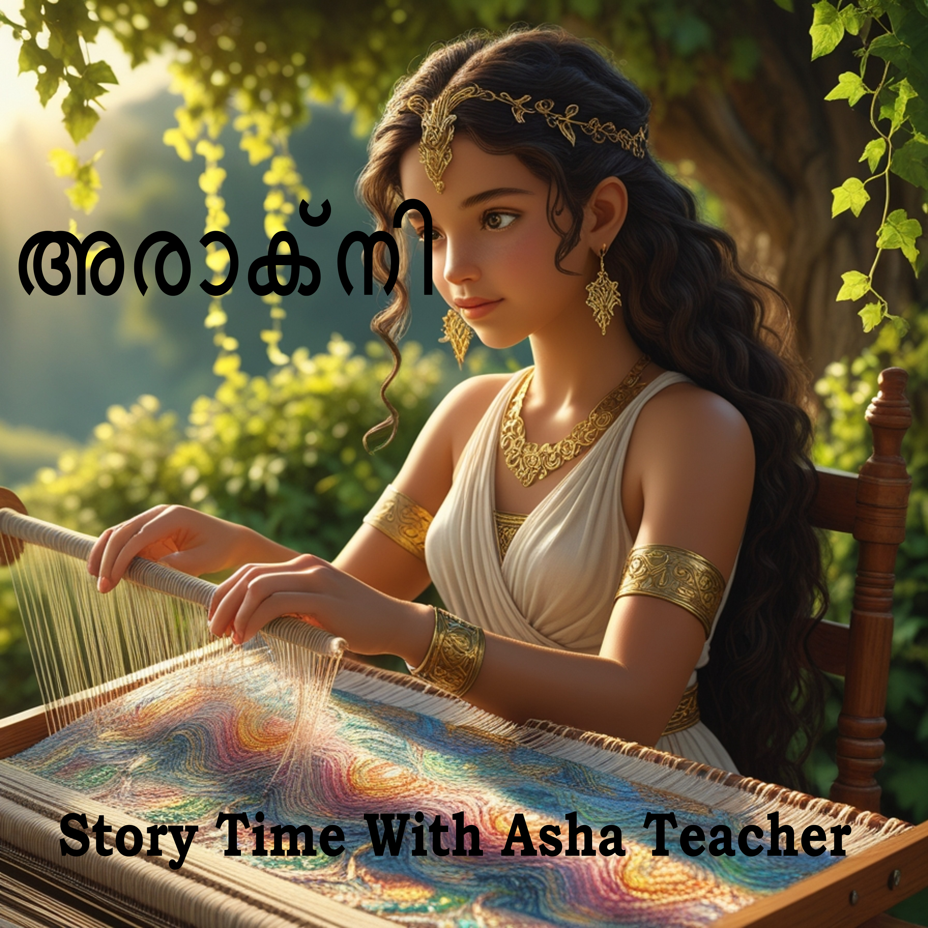 352| അരാക്നി | Malayalam Story Podcast episode artwork