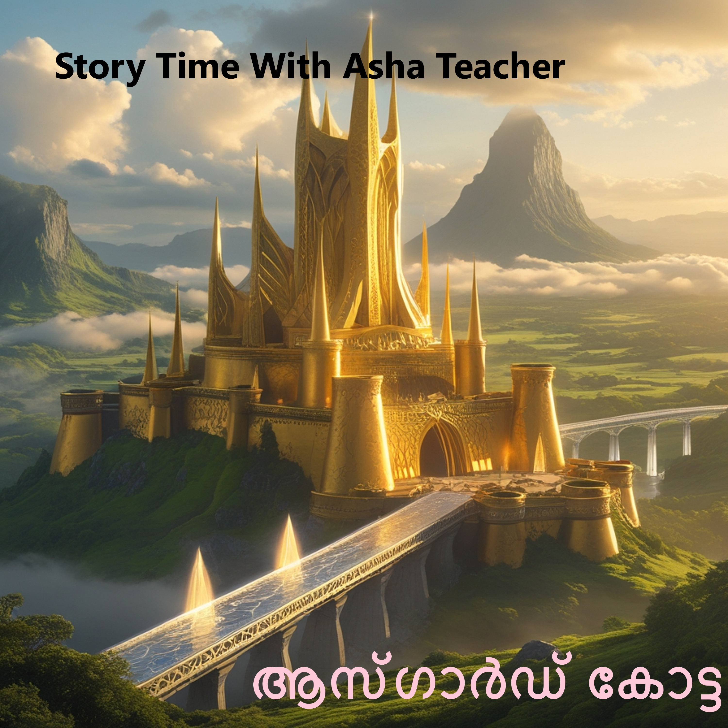 353 | ആസ്ഗാർഡ് കോട്ട | Malayalam Story Podcast episode artwork