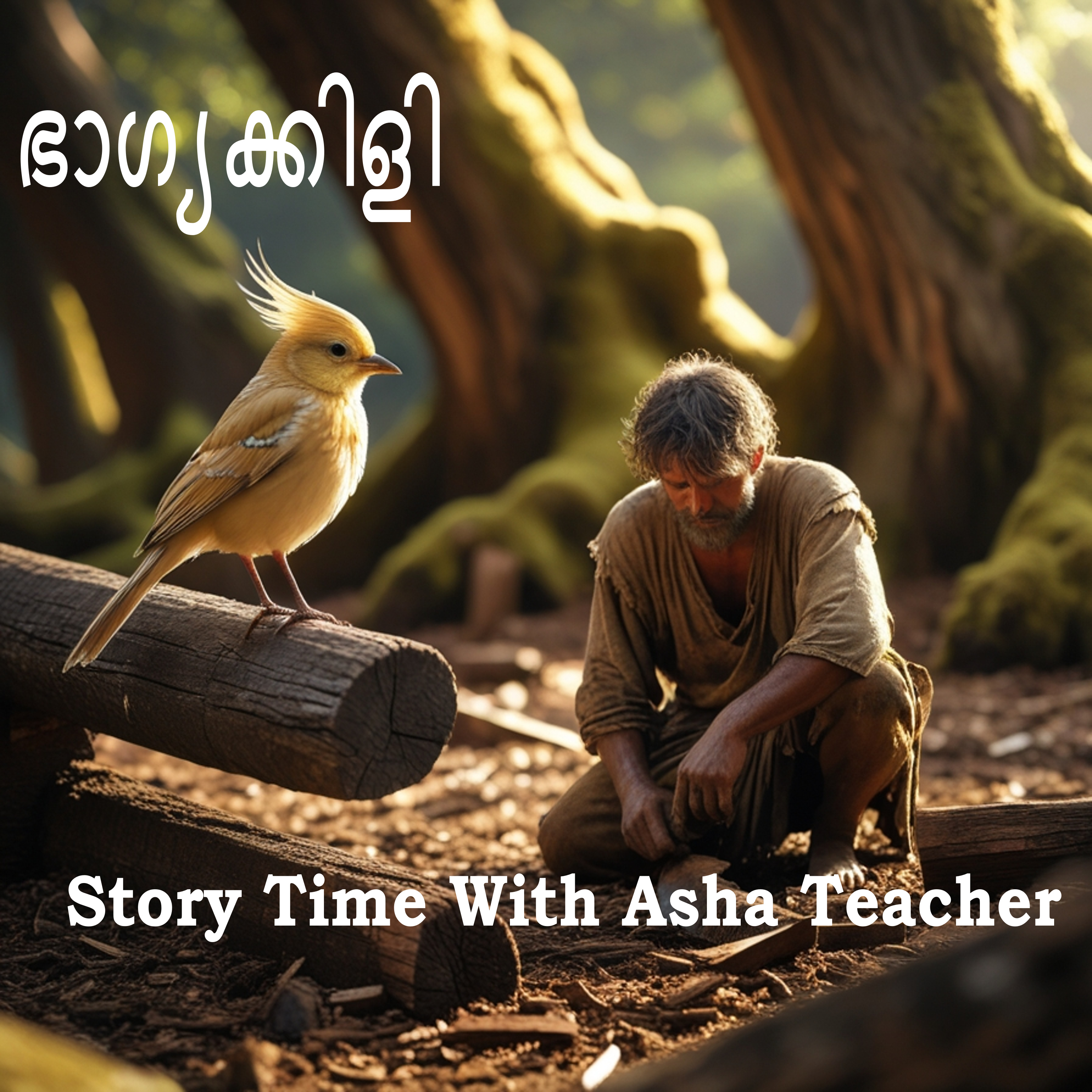 359 | ഭാഗ്യക്കിളി | A Malayalam Story Podcast episode artwork