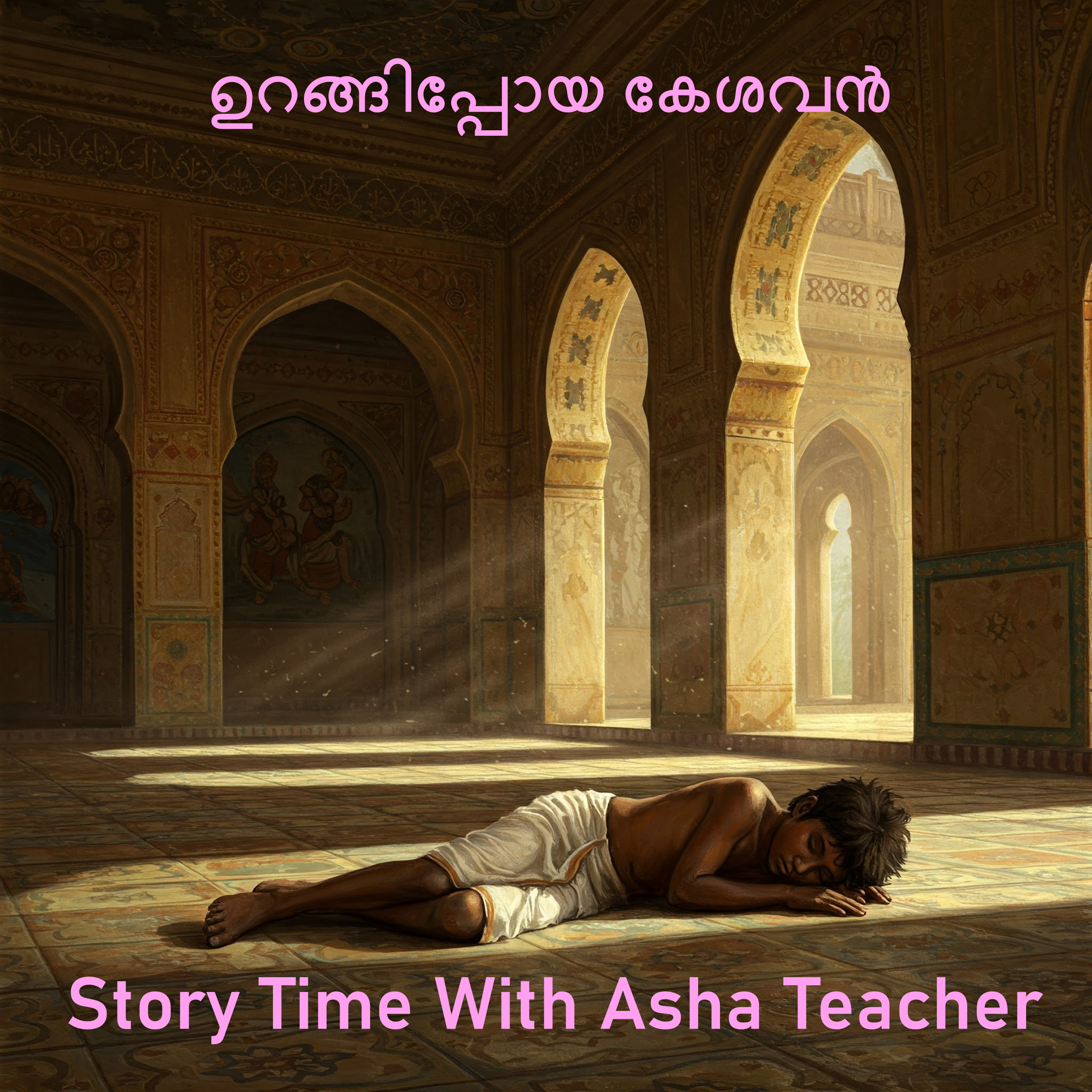 361 | ഉറങ്ങിപ്പോയ കേശവൻ| Malayalam Story Time episode artwork