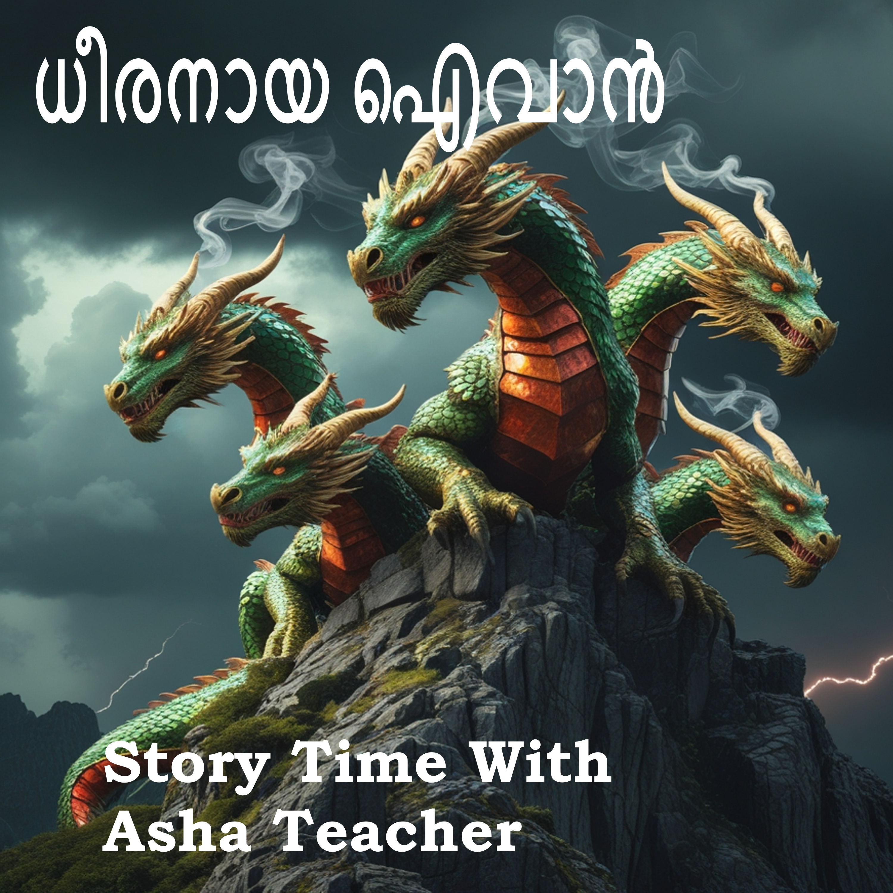 363 | ധീരനായ ഐവാൻ | Malayalam Story Time episode artwork