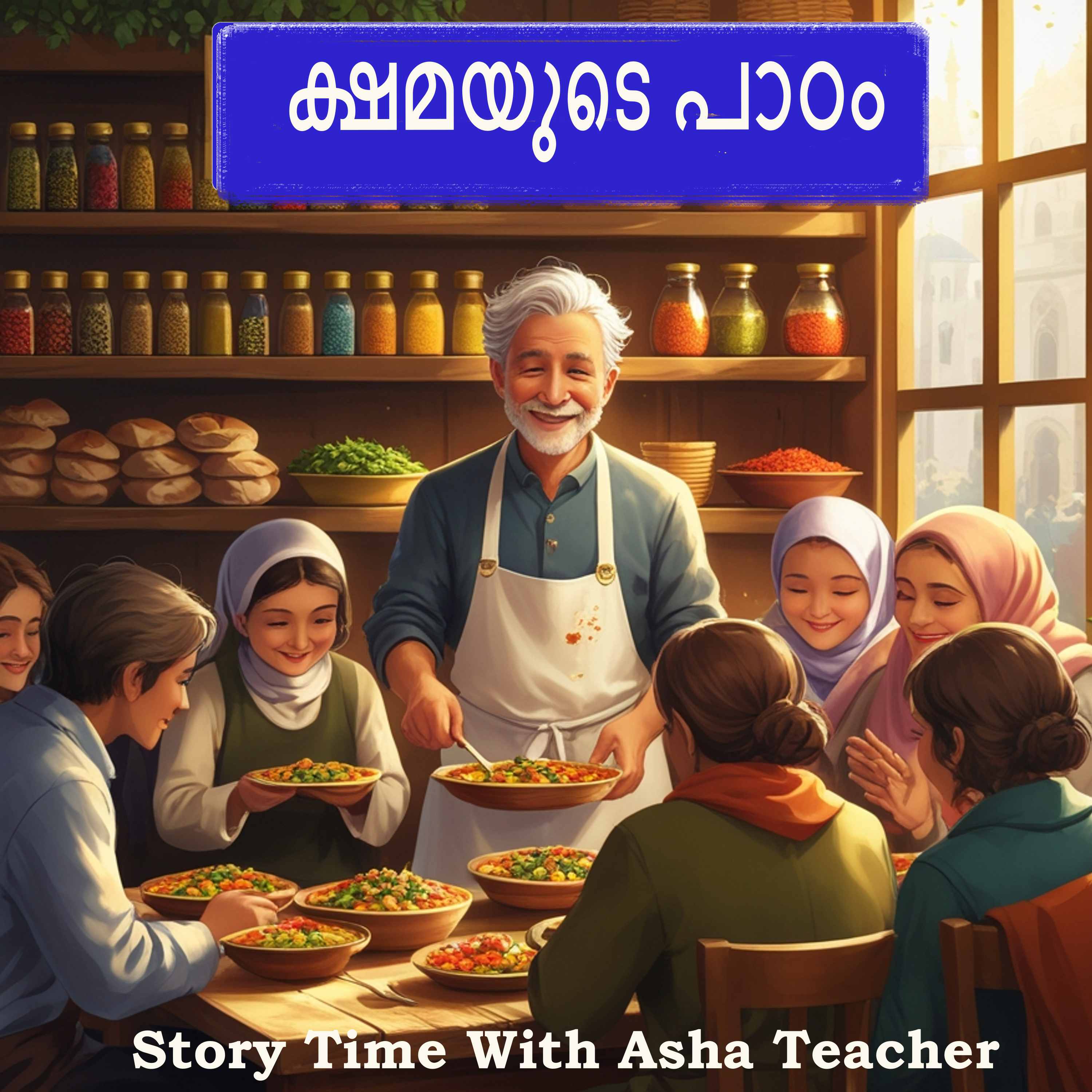 367 | ക്ഷമയുടെ പാഠം | Malayalam Story episode artwork