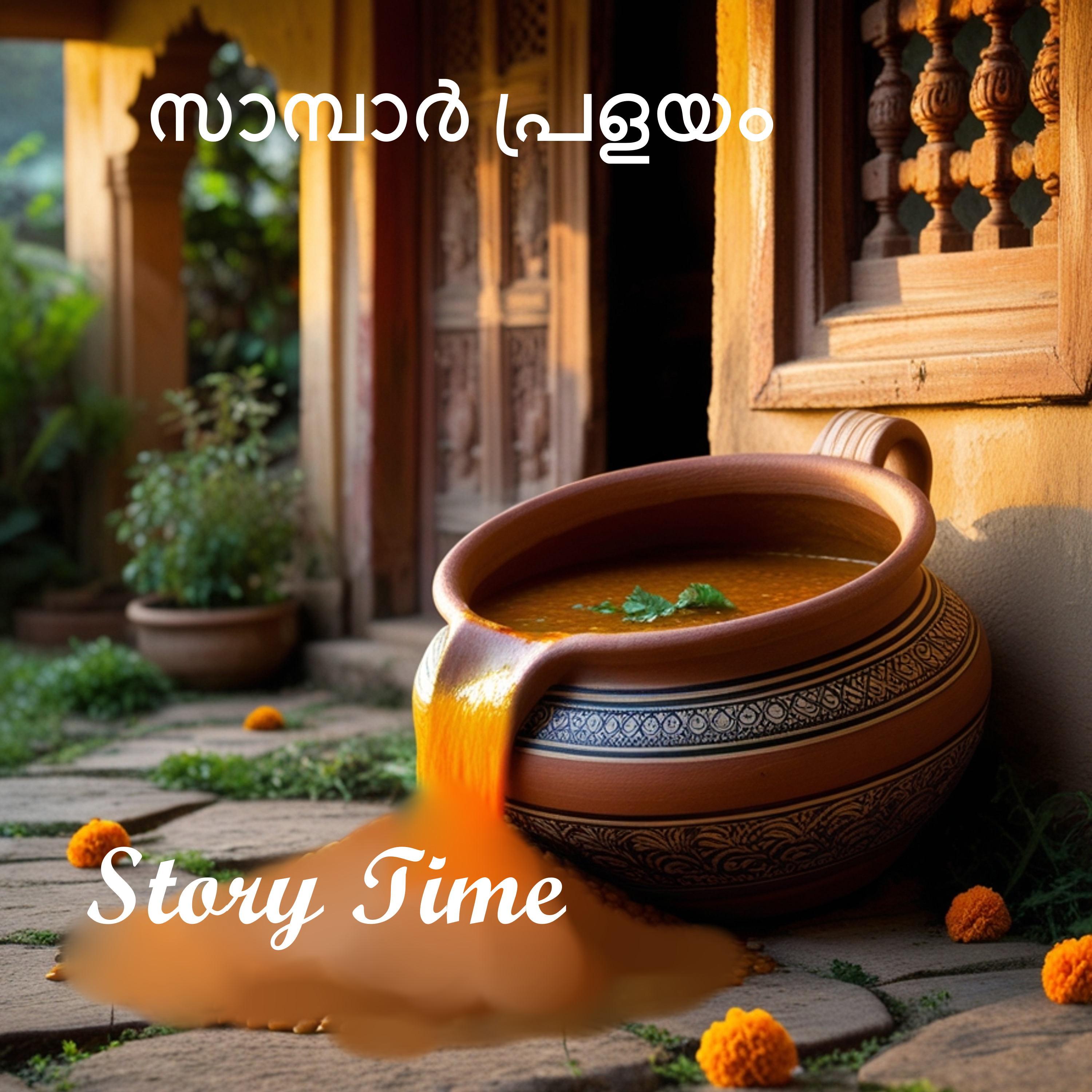 371 | സാമ്പാർപ്രളയം | A Malayalam Story episode artwork