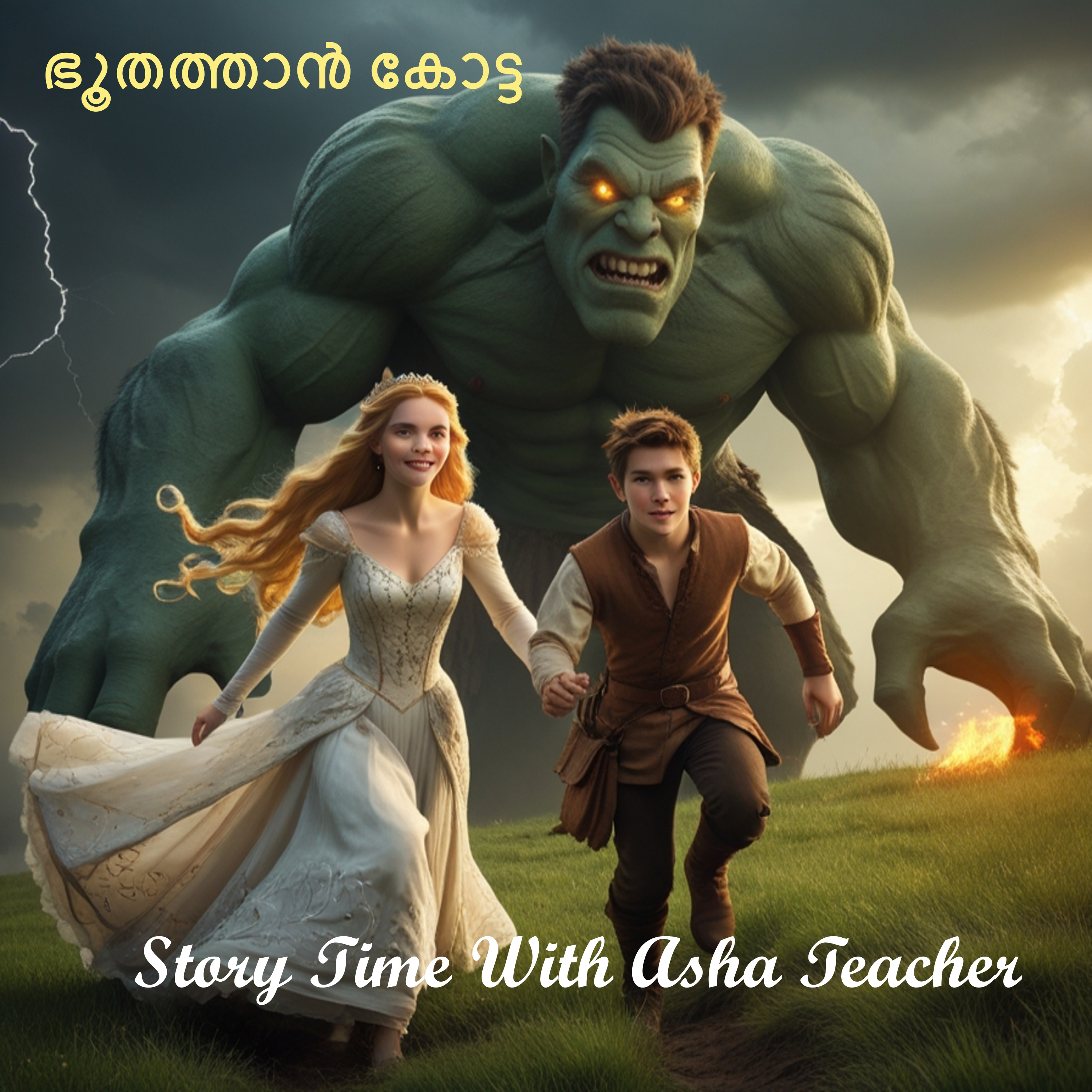 374 | ഭൂതത്താൻകോട്ട | A Malayalam Story episode artwork